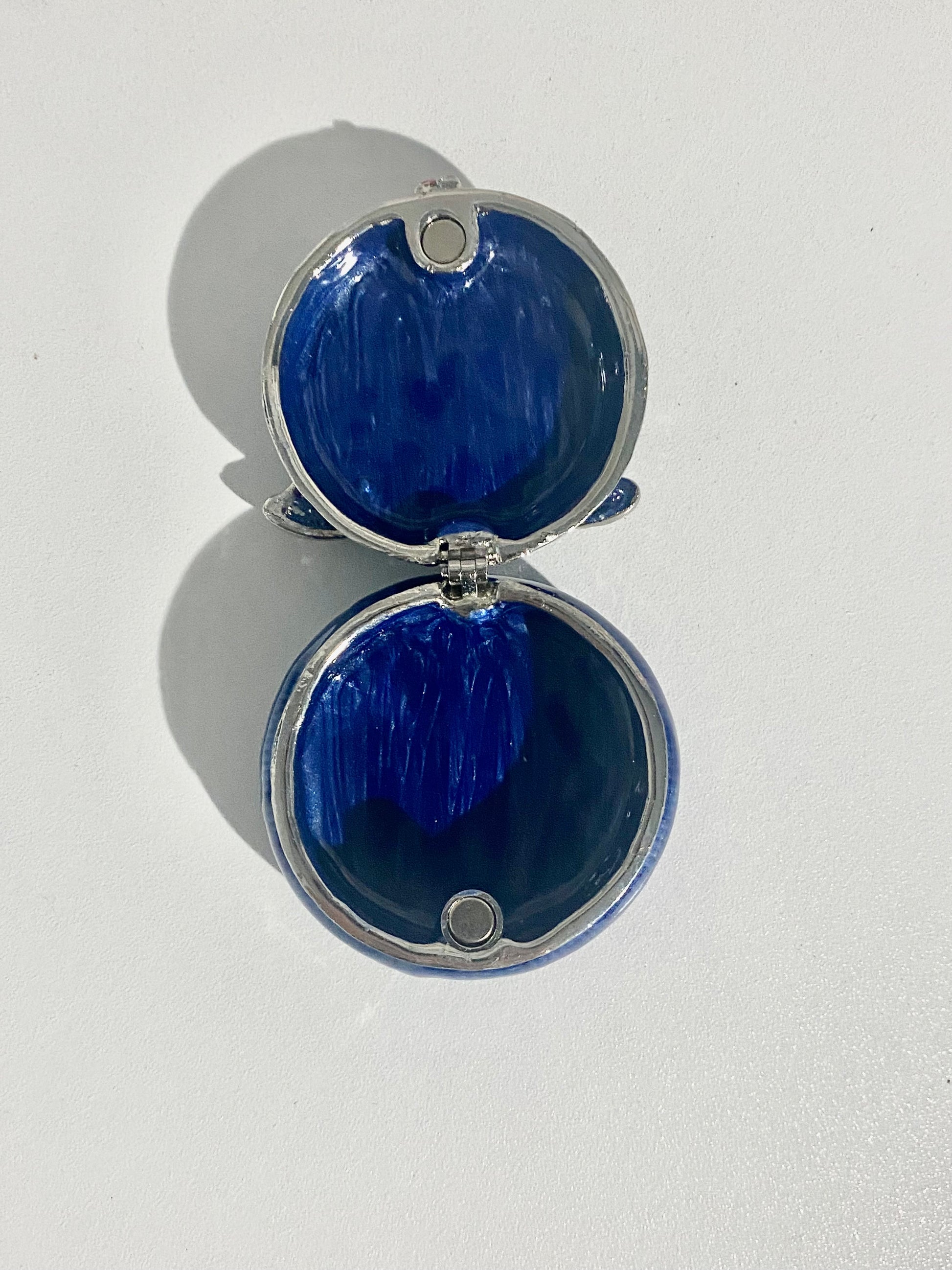 Blue Dragonfly Trinket Box