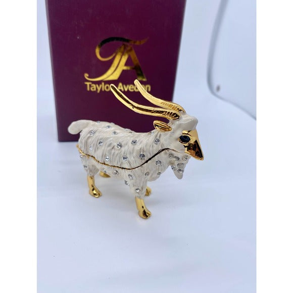 Billie Goat Trinket Box
