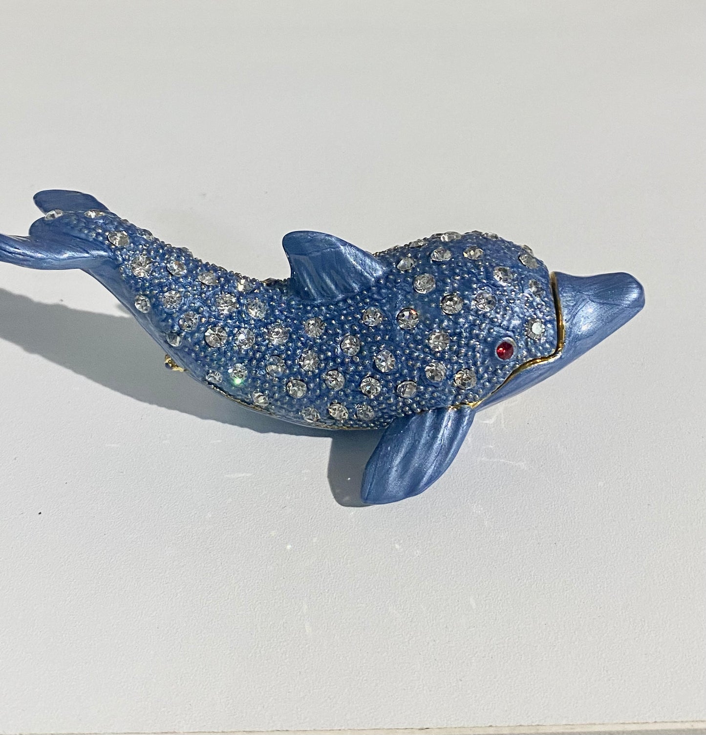 dolphin trinket box