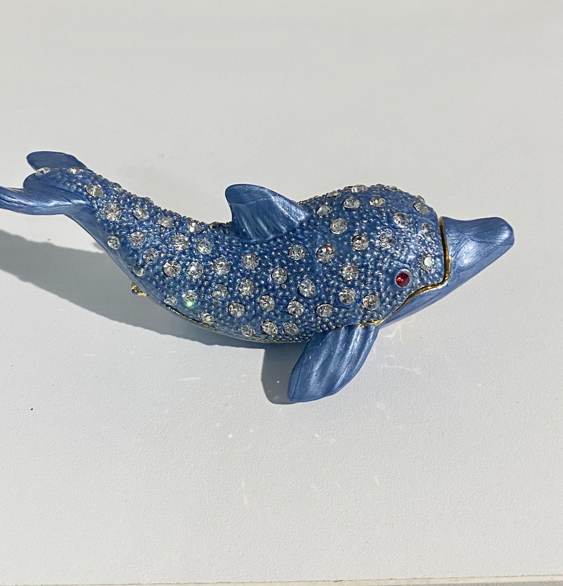 dolphin trinket box