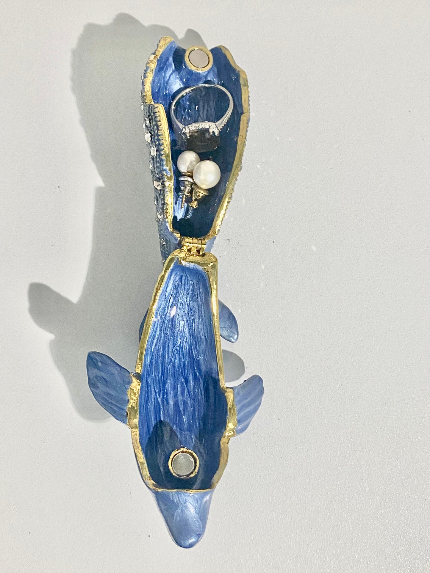 Dolphin Trinket box