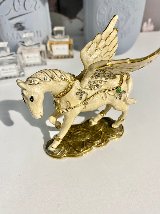 Flying Horse Trinket Box