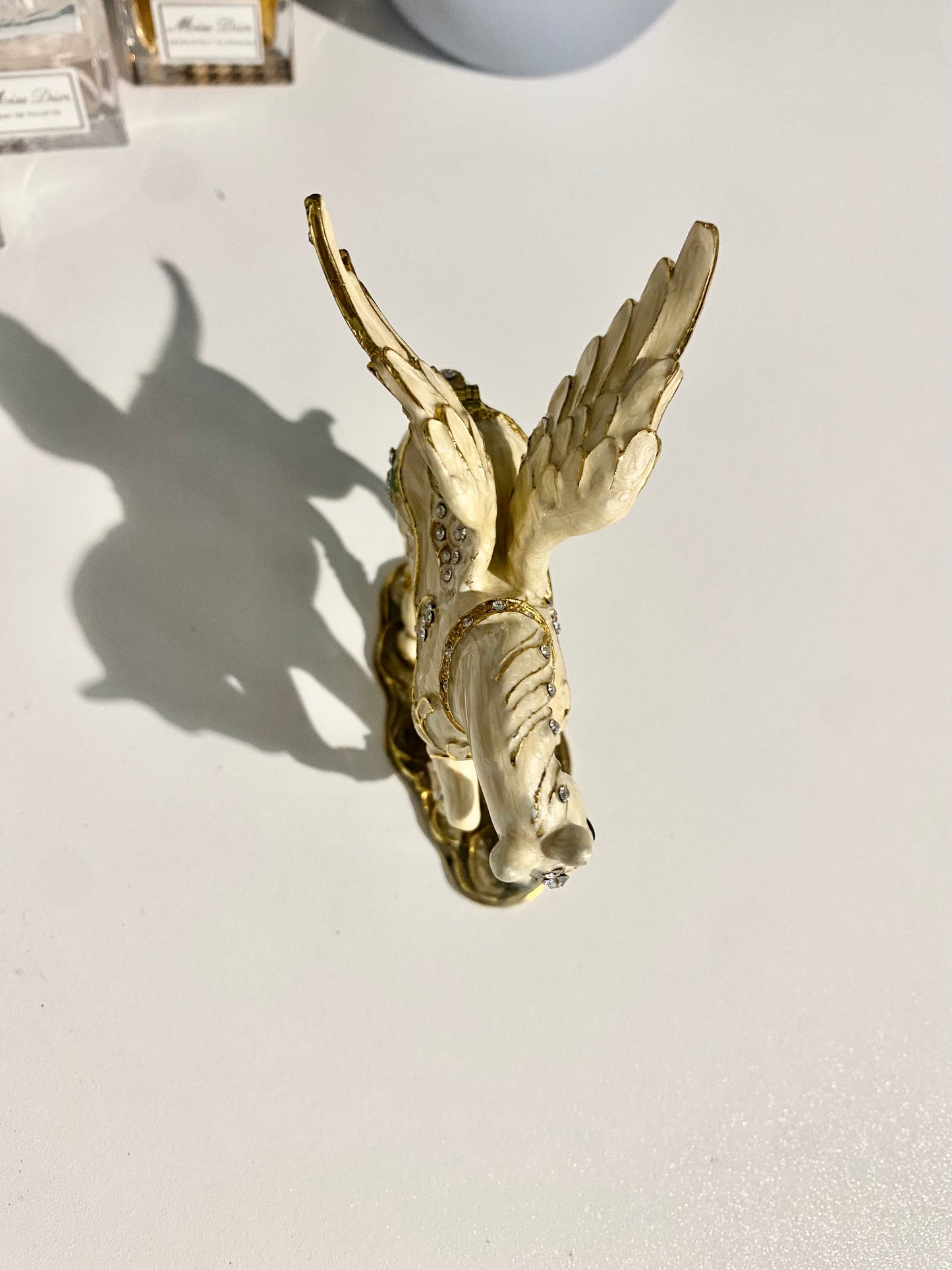 Flying Horse Trinket Box