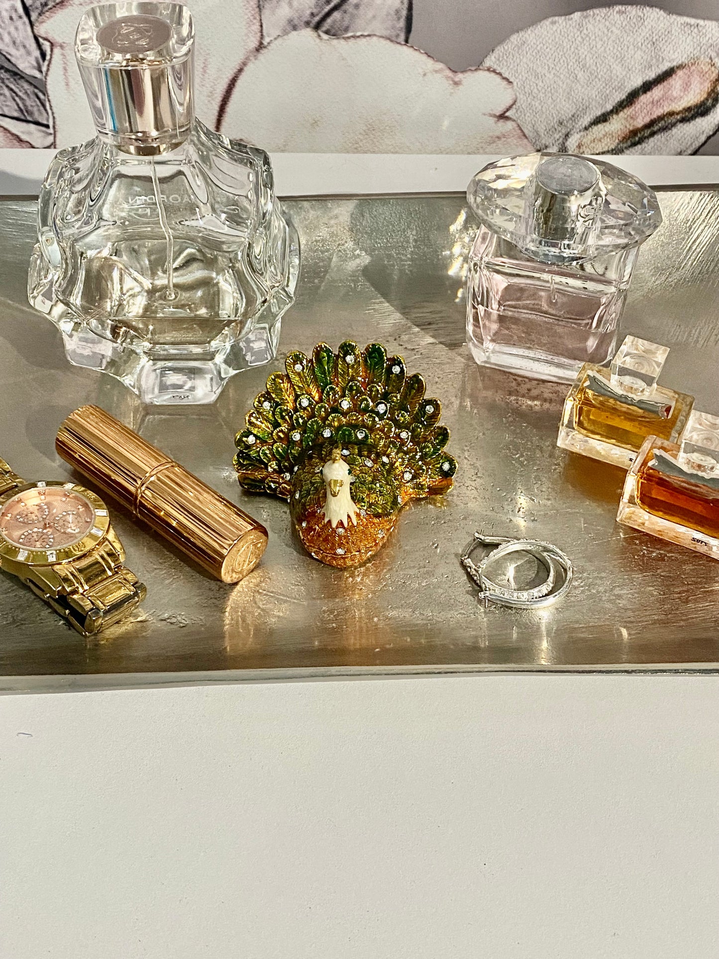 Golden Turkey Trinket box