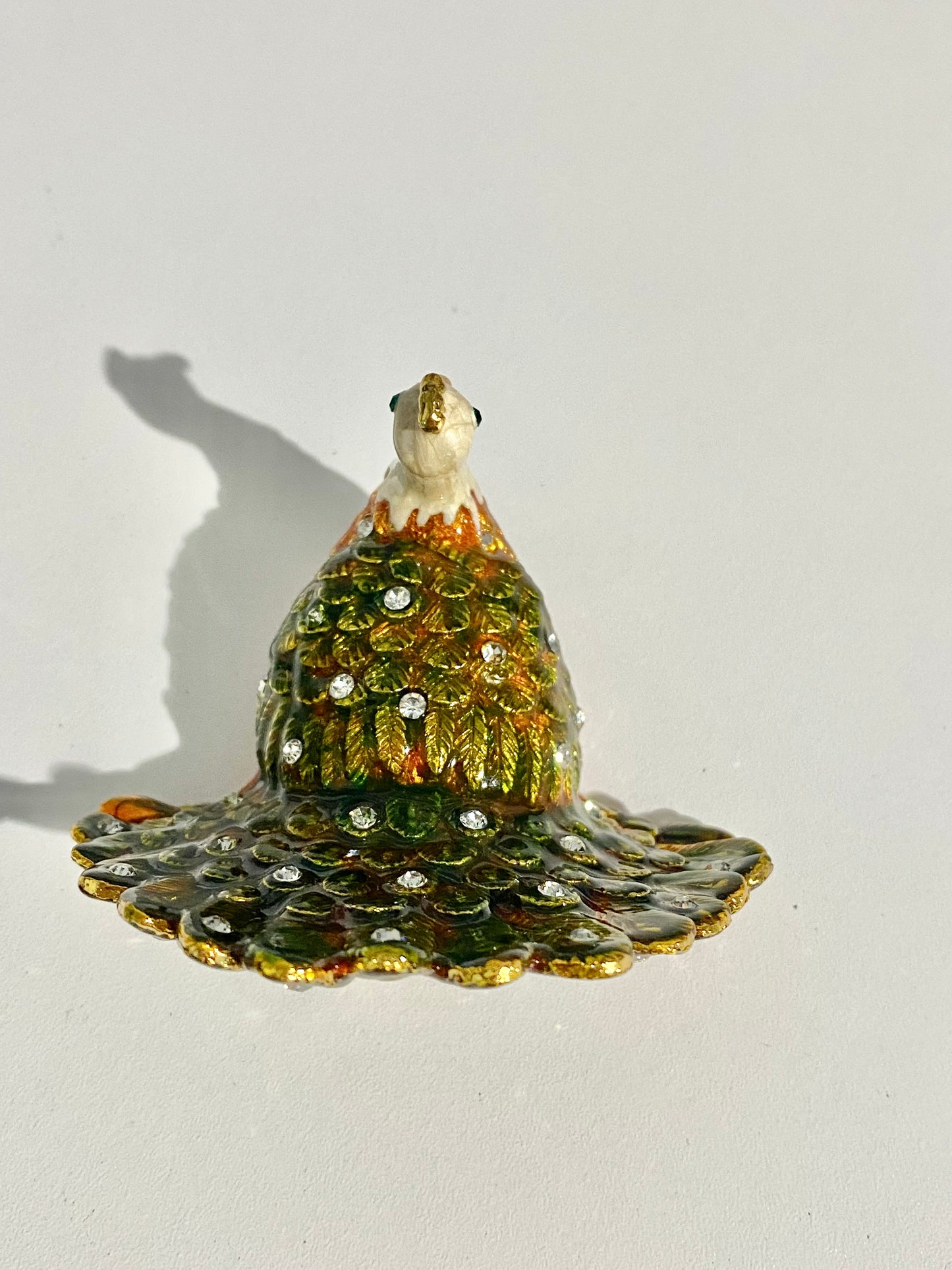Golden Turkey Trinket box