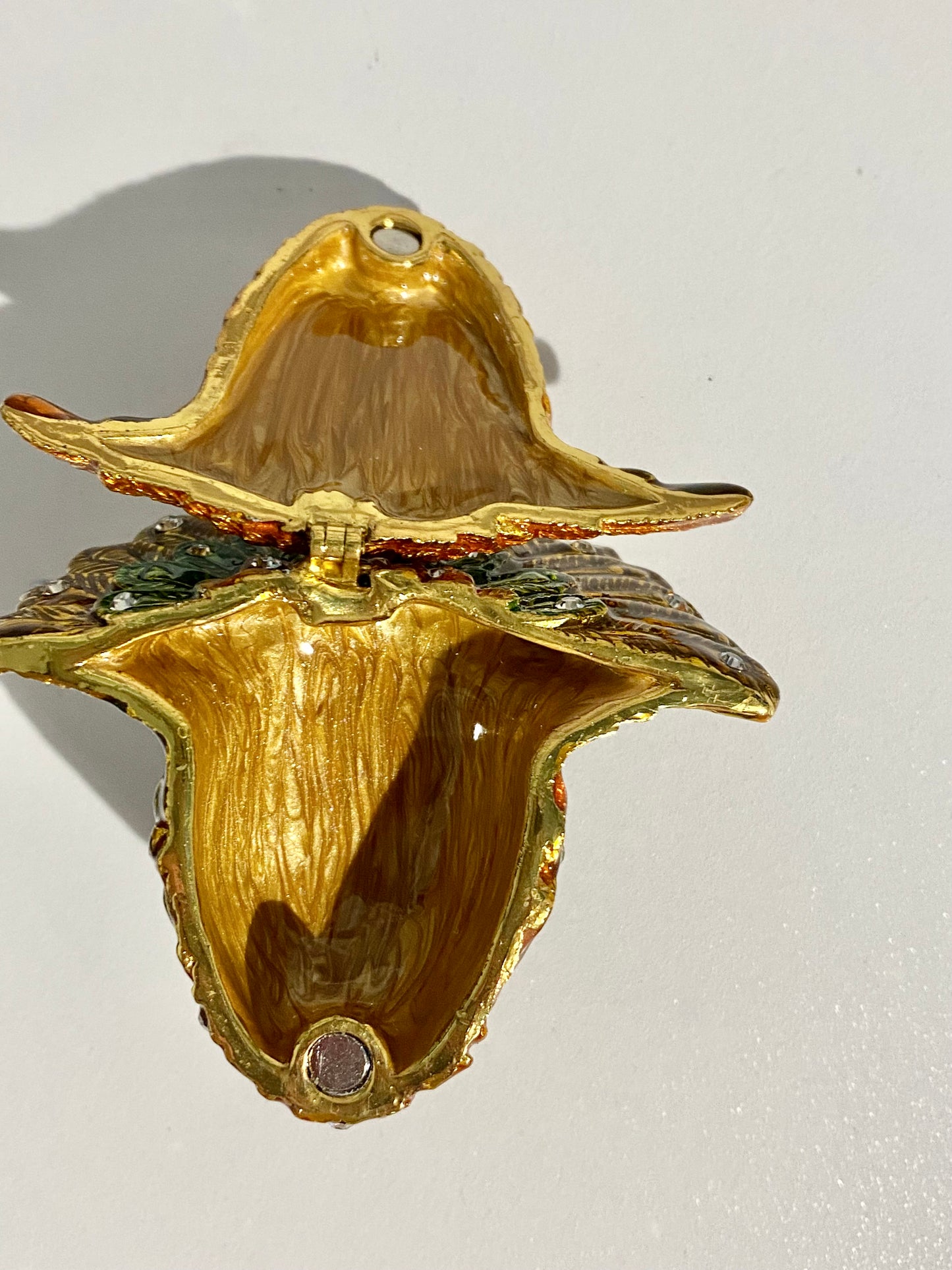 Golden Turkey Trinket box