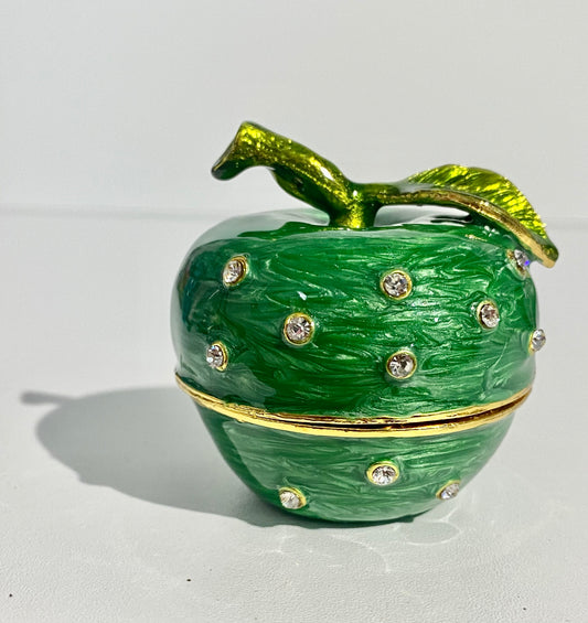 Granny Smith Apple Trinket Box