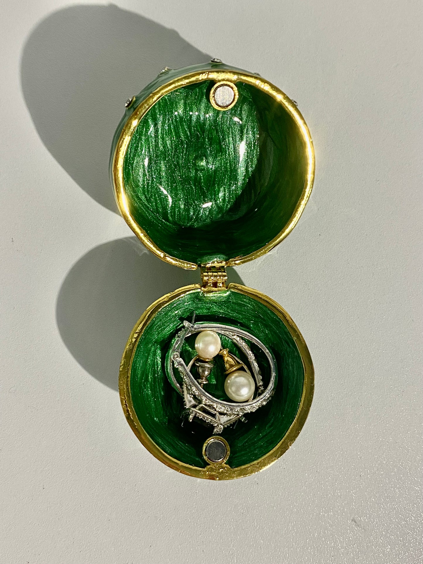 Granny Smith Apple Trinket Box