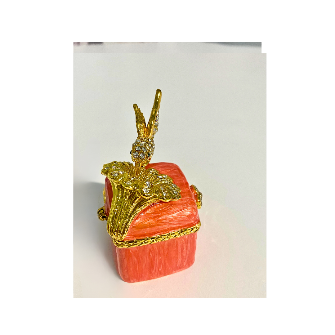 Humming Bird Trinket Box