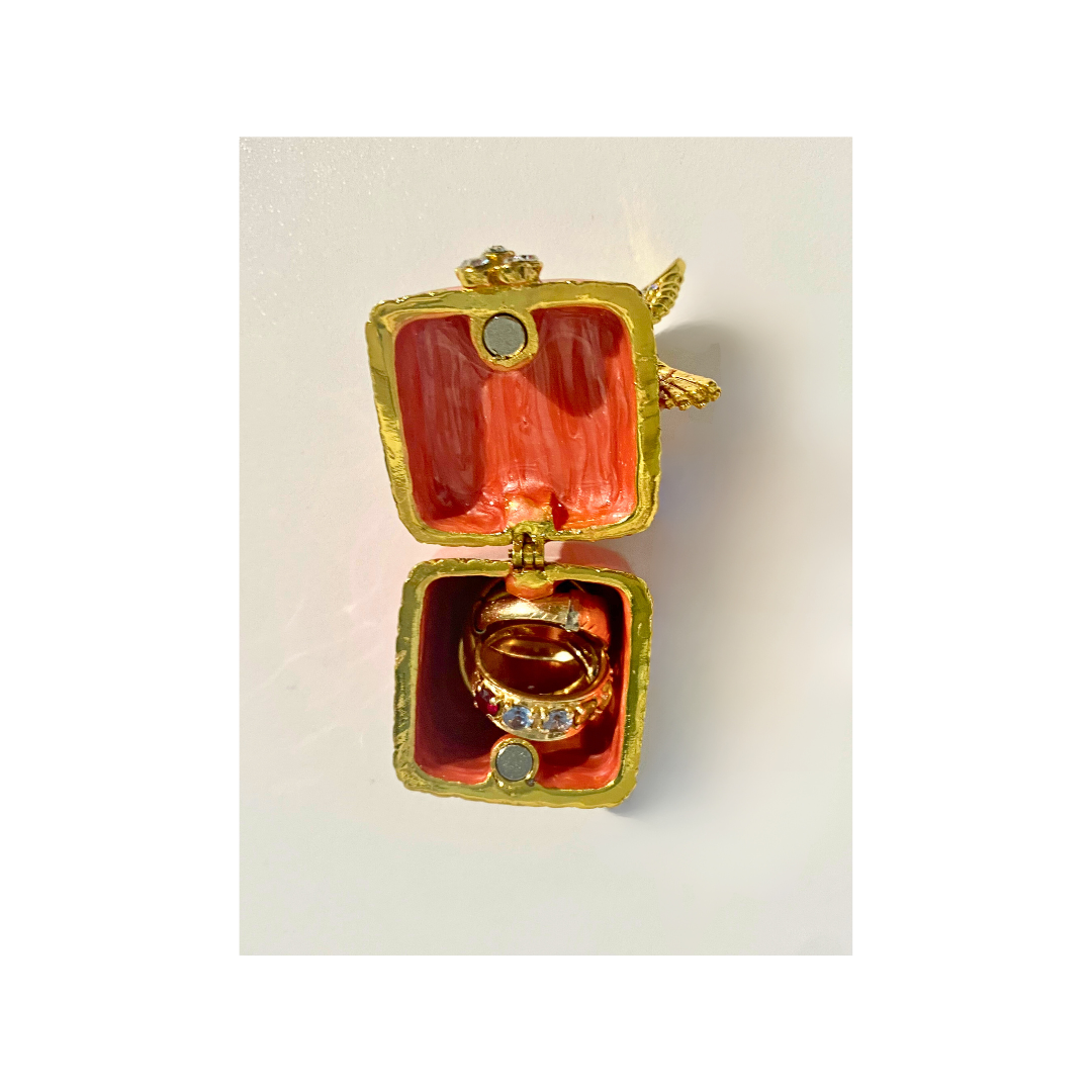 Humming Bird Trinket Box