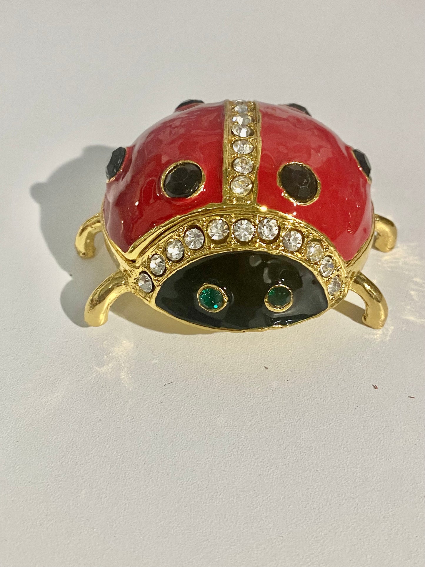 Lady Bug Trinket Box