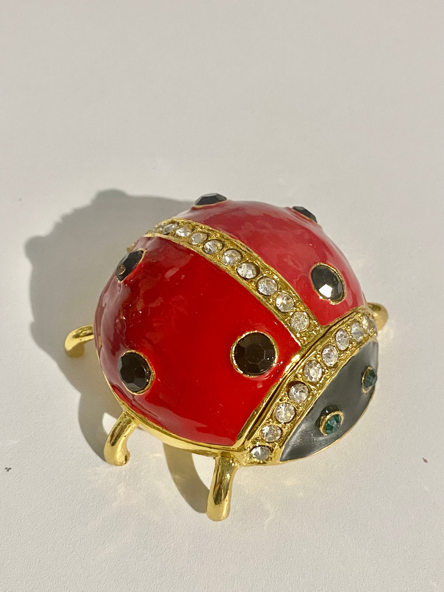 Lady Bug Trinket Box