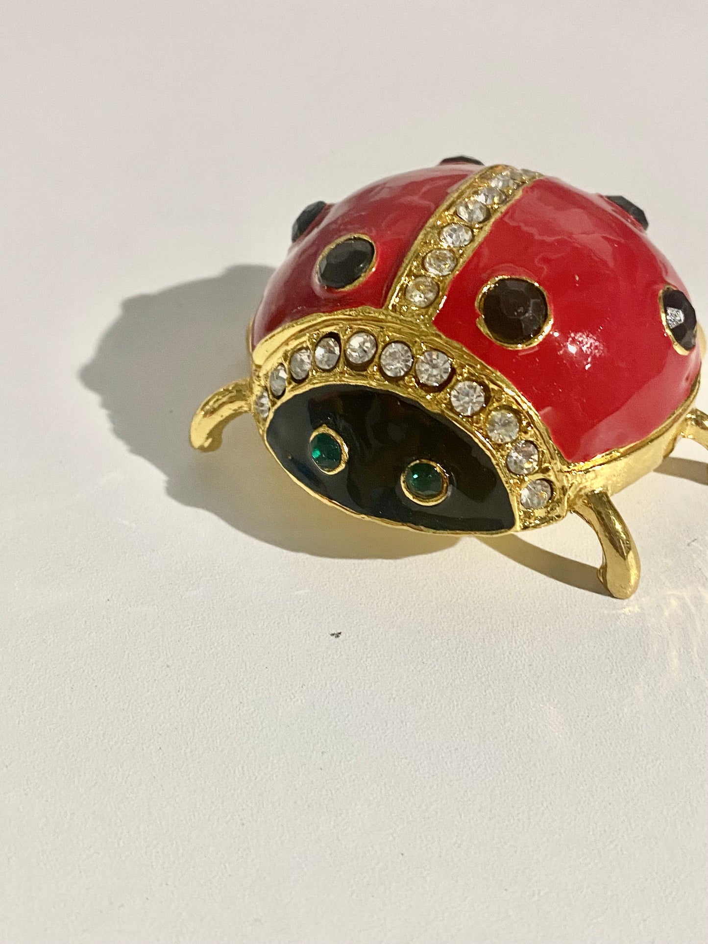 Lady Bug Trinket Box