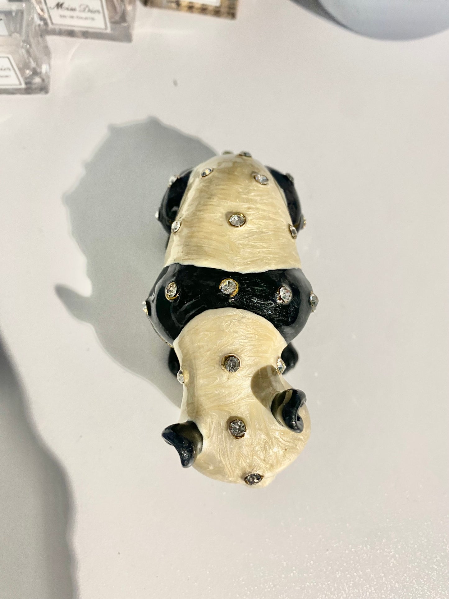 Panda Bear Trinket Box