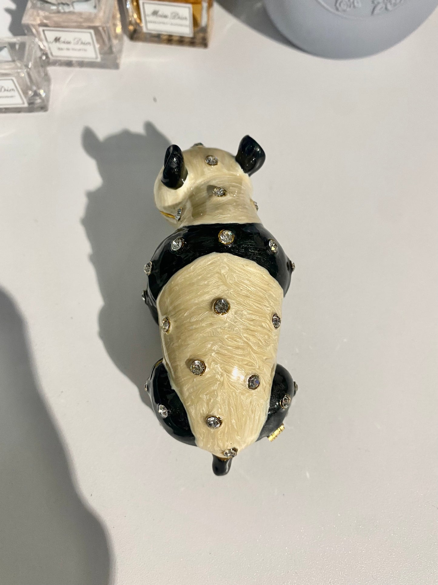 Panda Bear Trinket Box