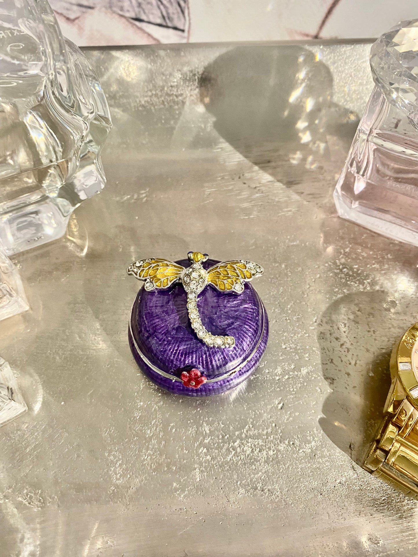 dragonfly trinket box