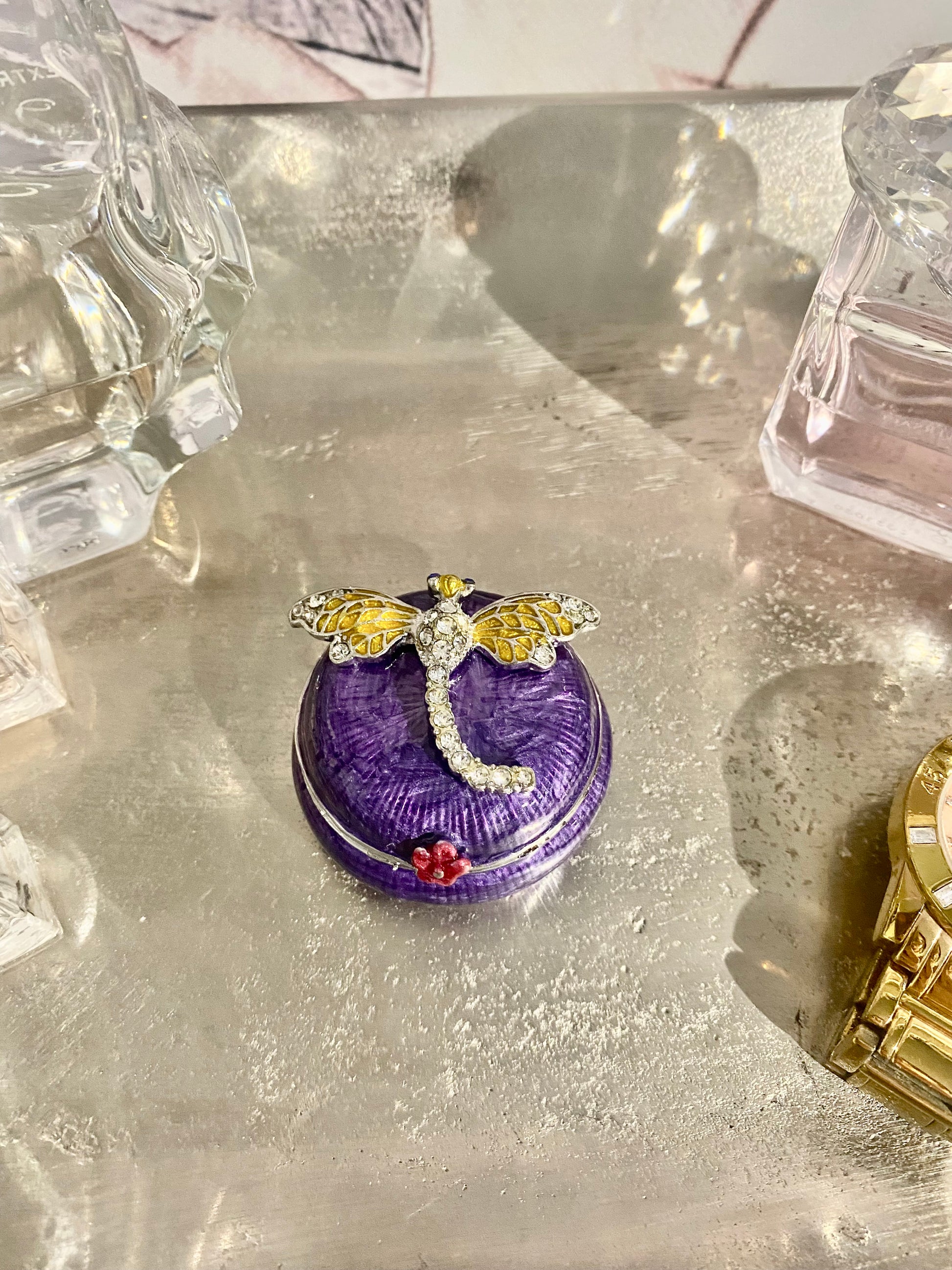 dragonfly trinket box