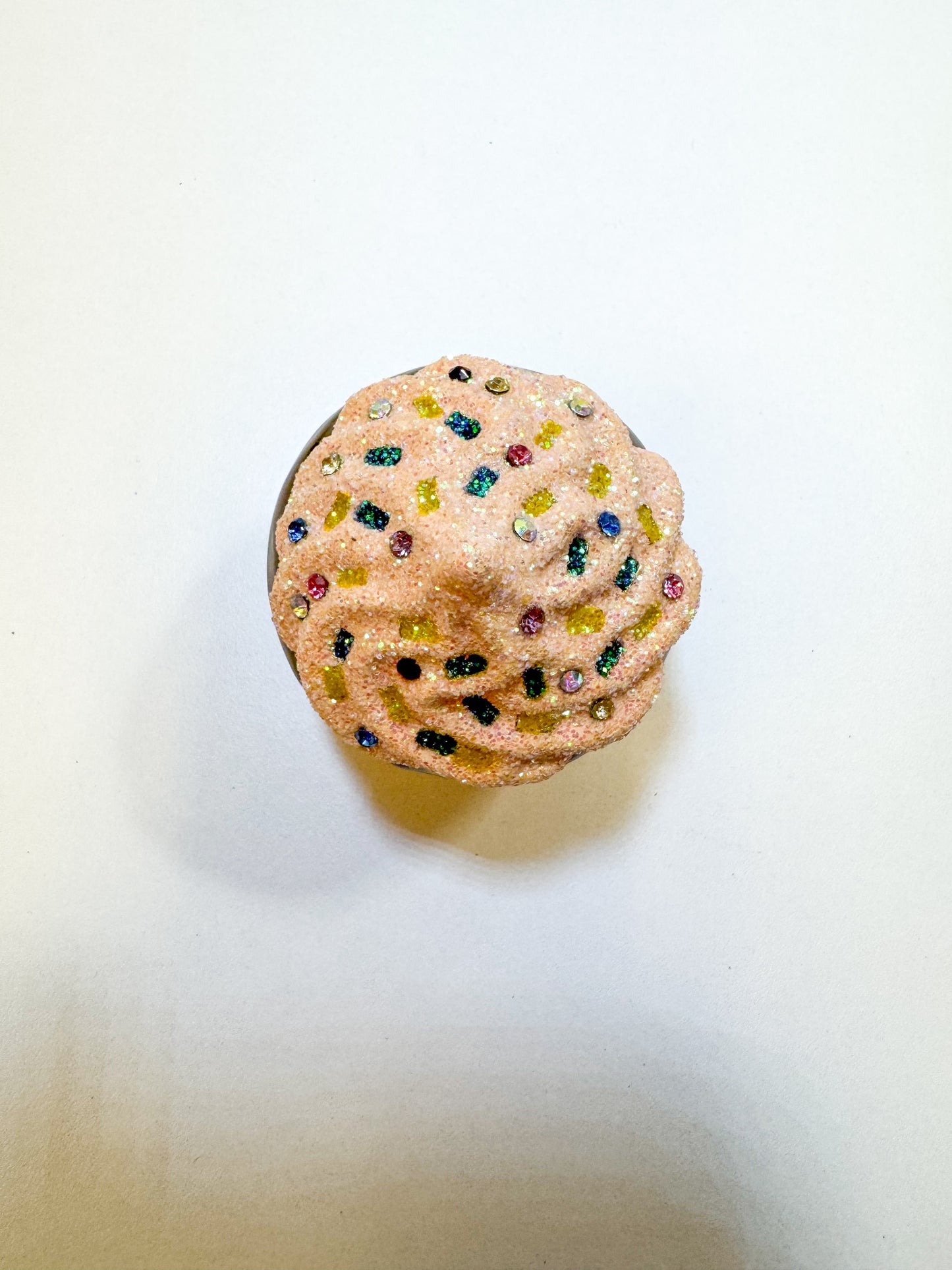Chocolate Cupcake with Sprinkes Trinket Box
