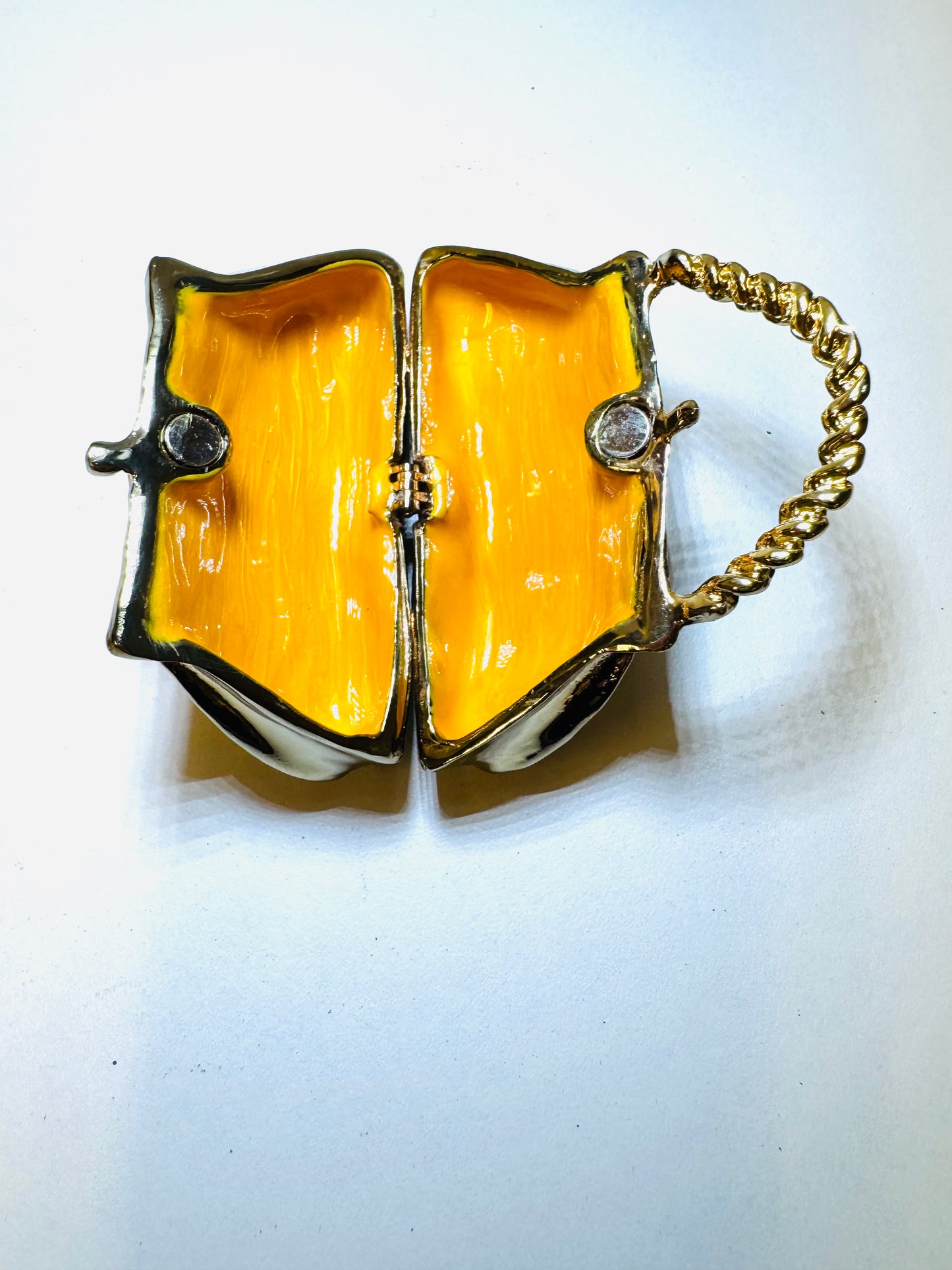 Ruby Handbag Trinket Box