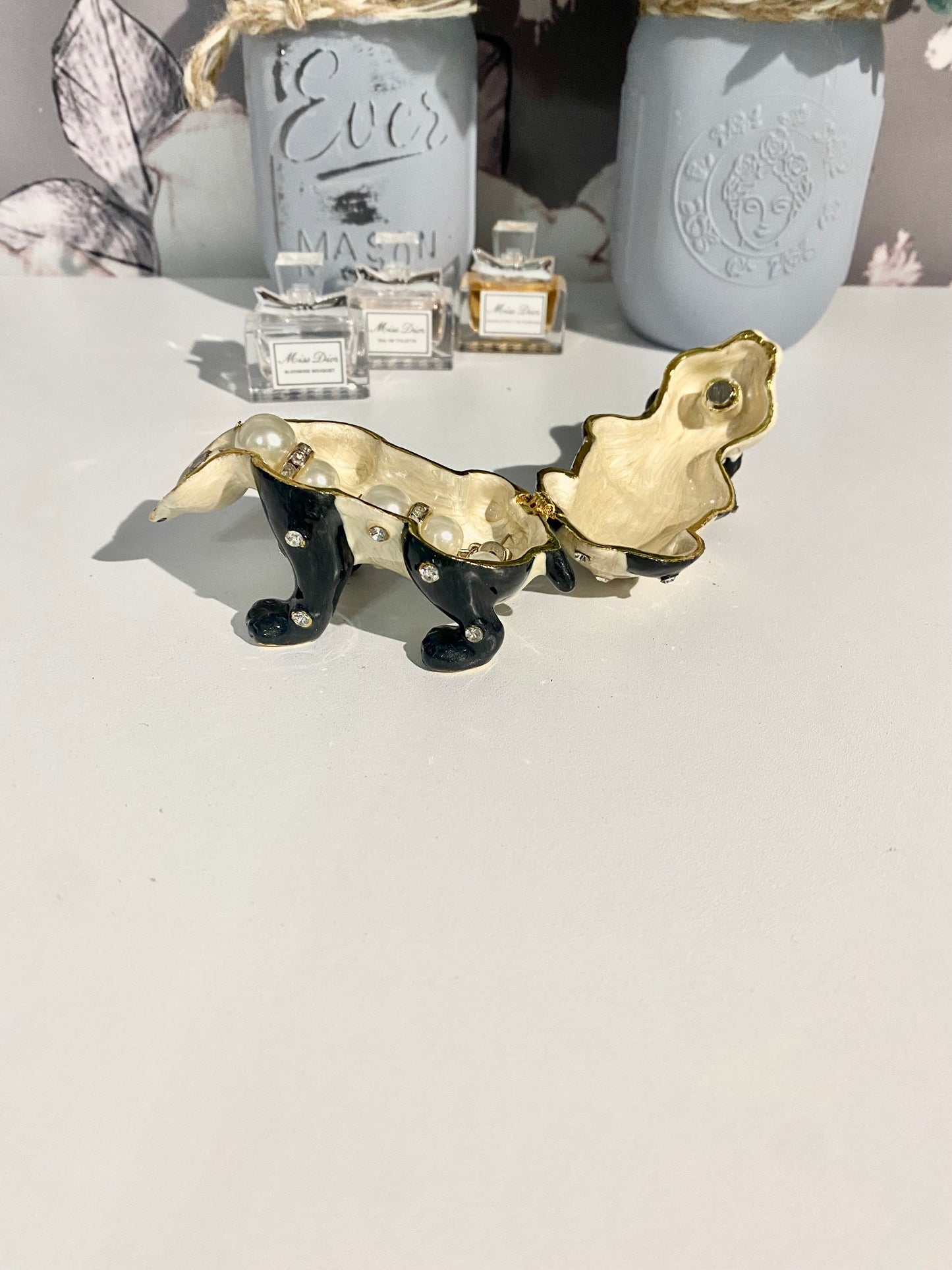 Panda Bear Trinket Box