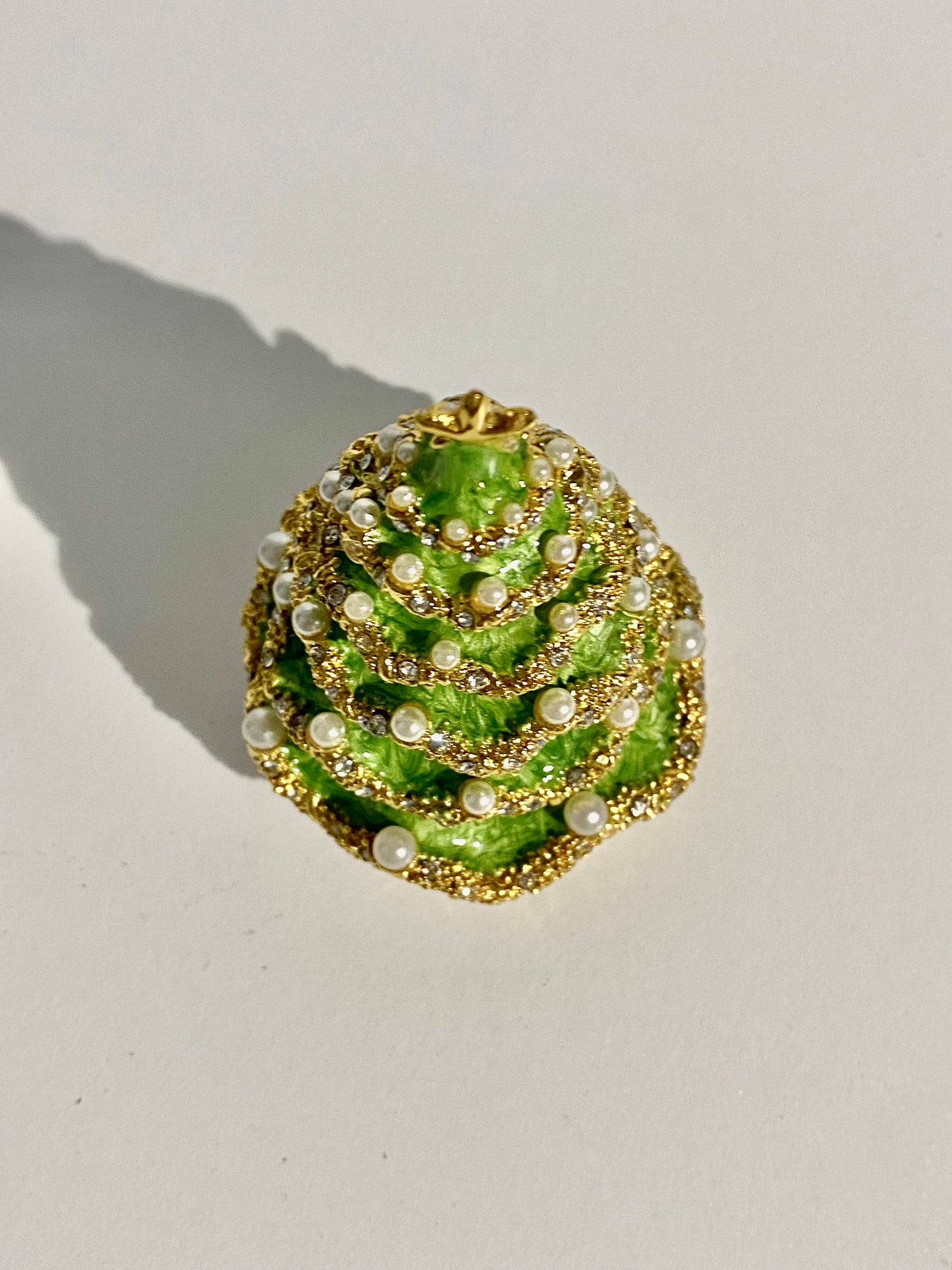 Christmas Tree Trinket Box