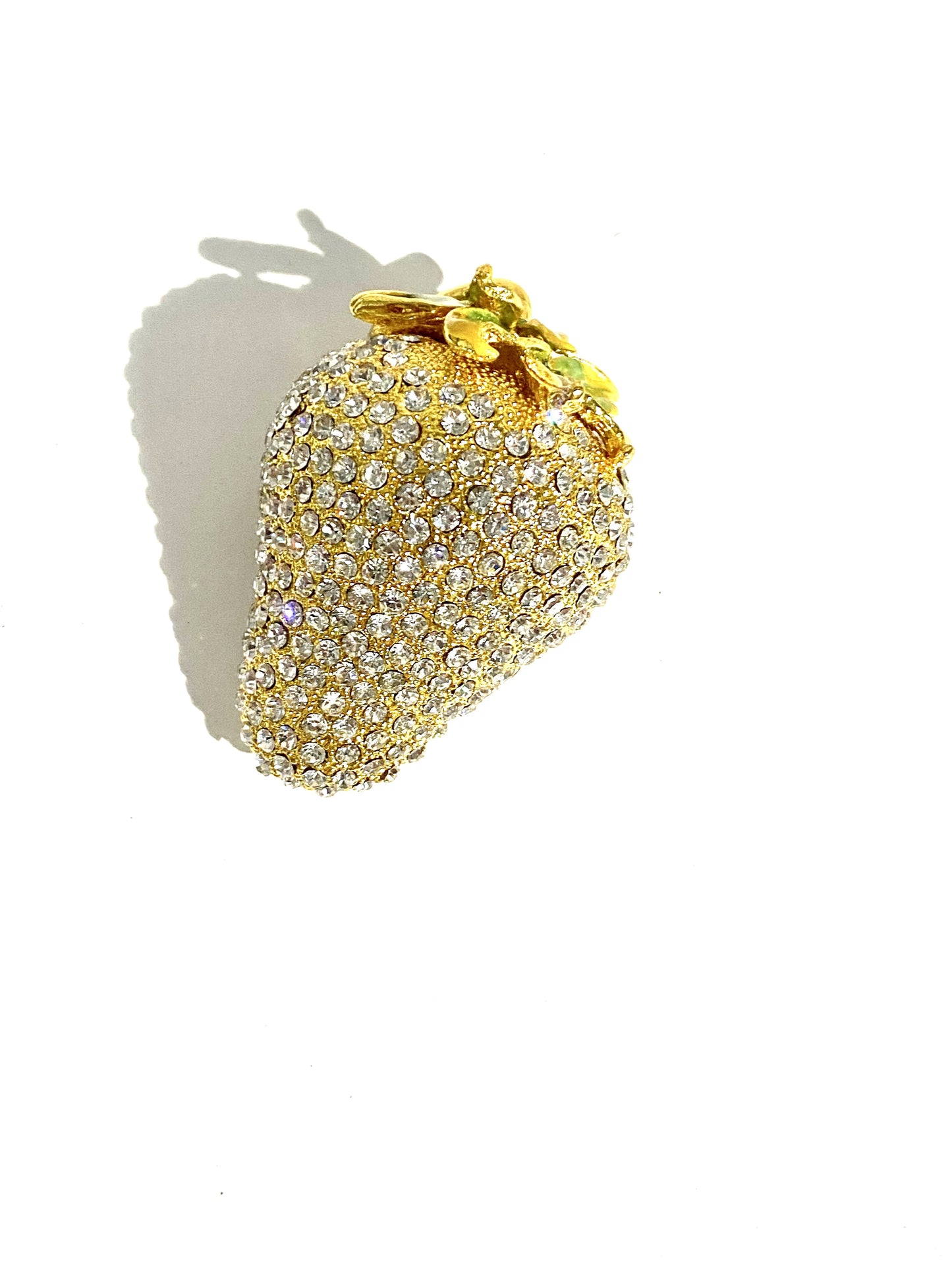 Strawberry Diamond Trinket Box