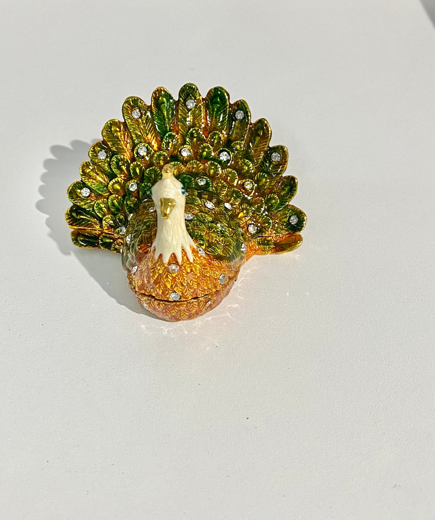 Golden Turkey Trinket box