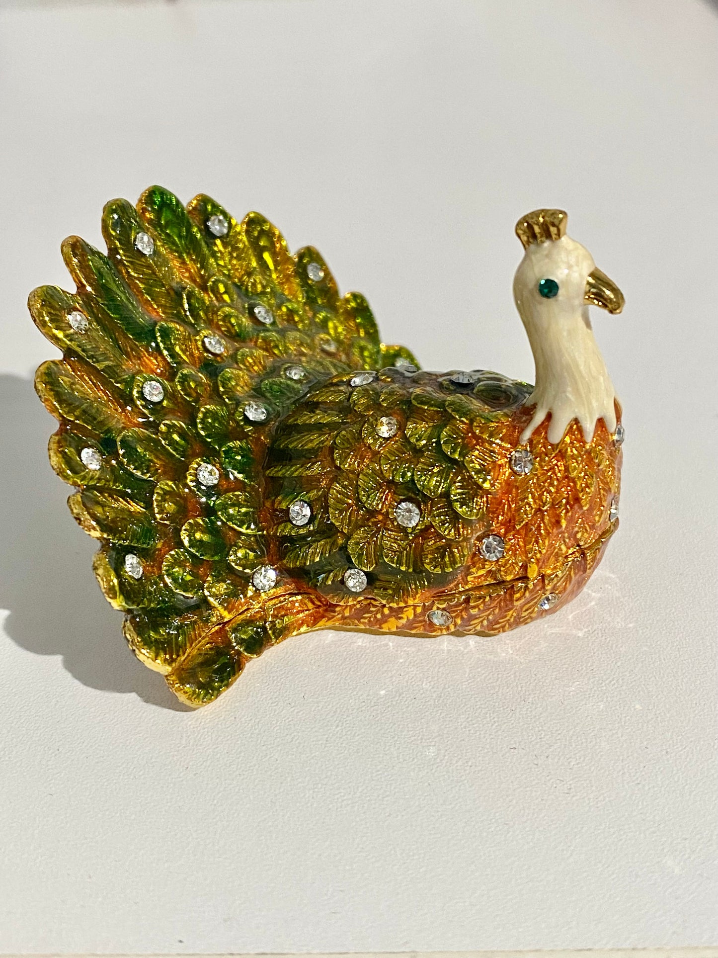 Golden Turkey Trinket box