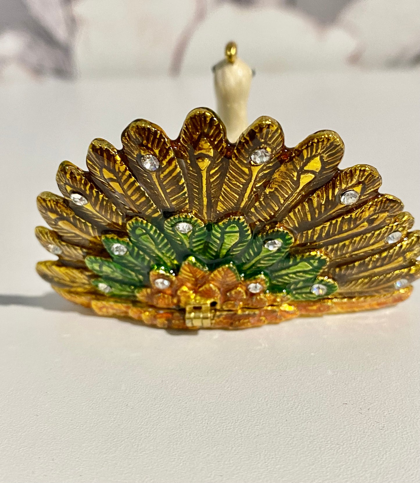 Golden Turkey Trinket box