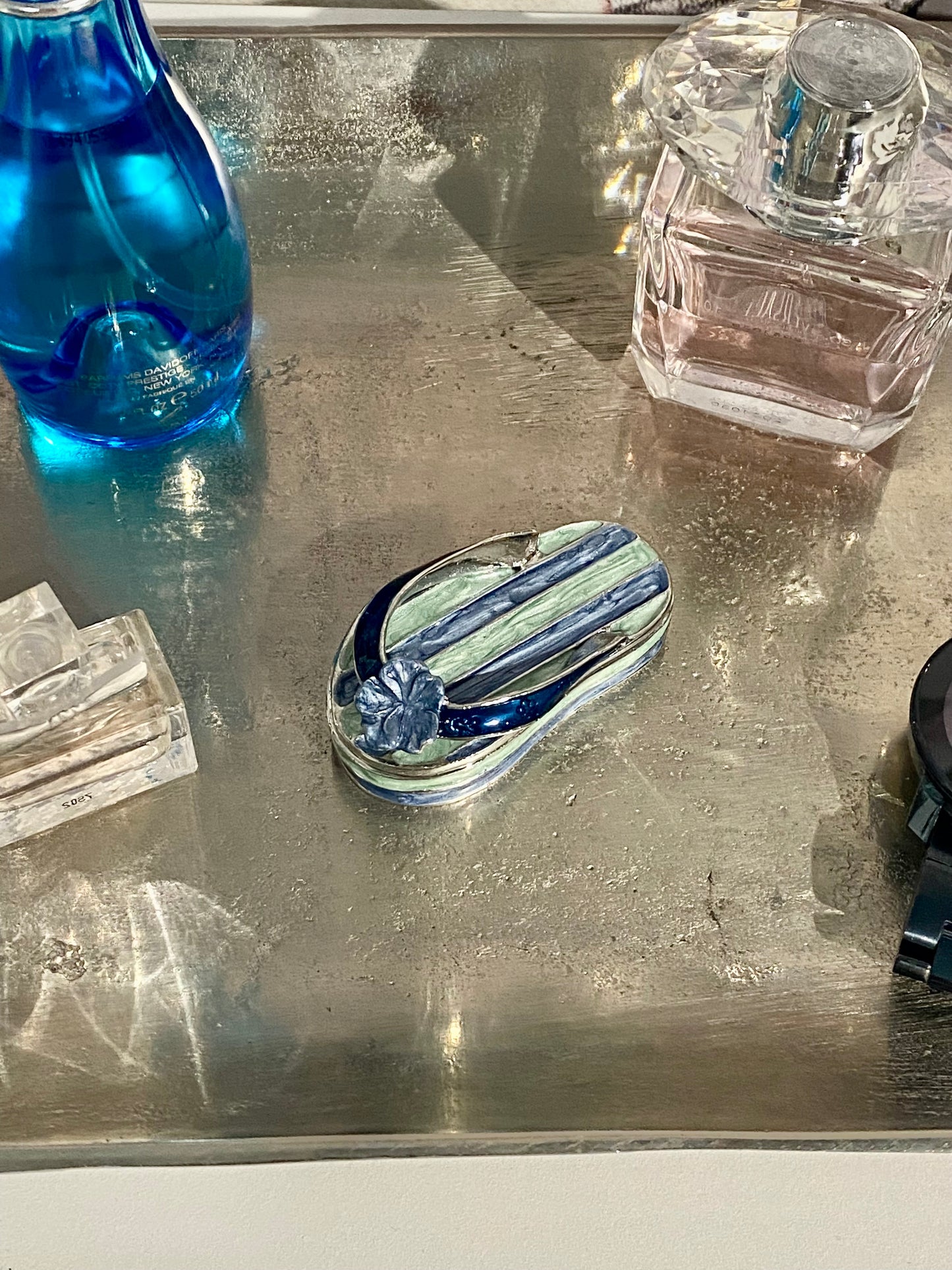 Flip Flop Trinket Box