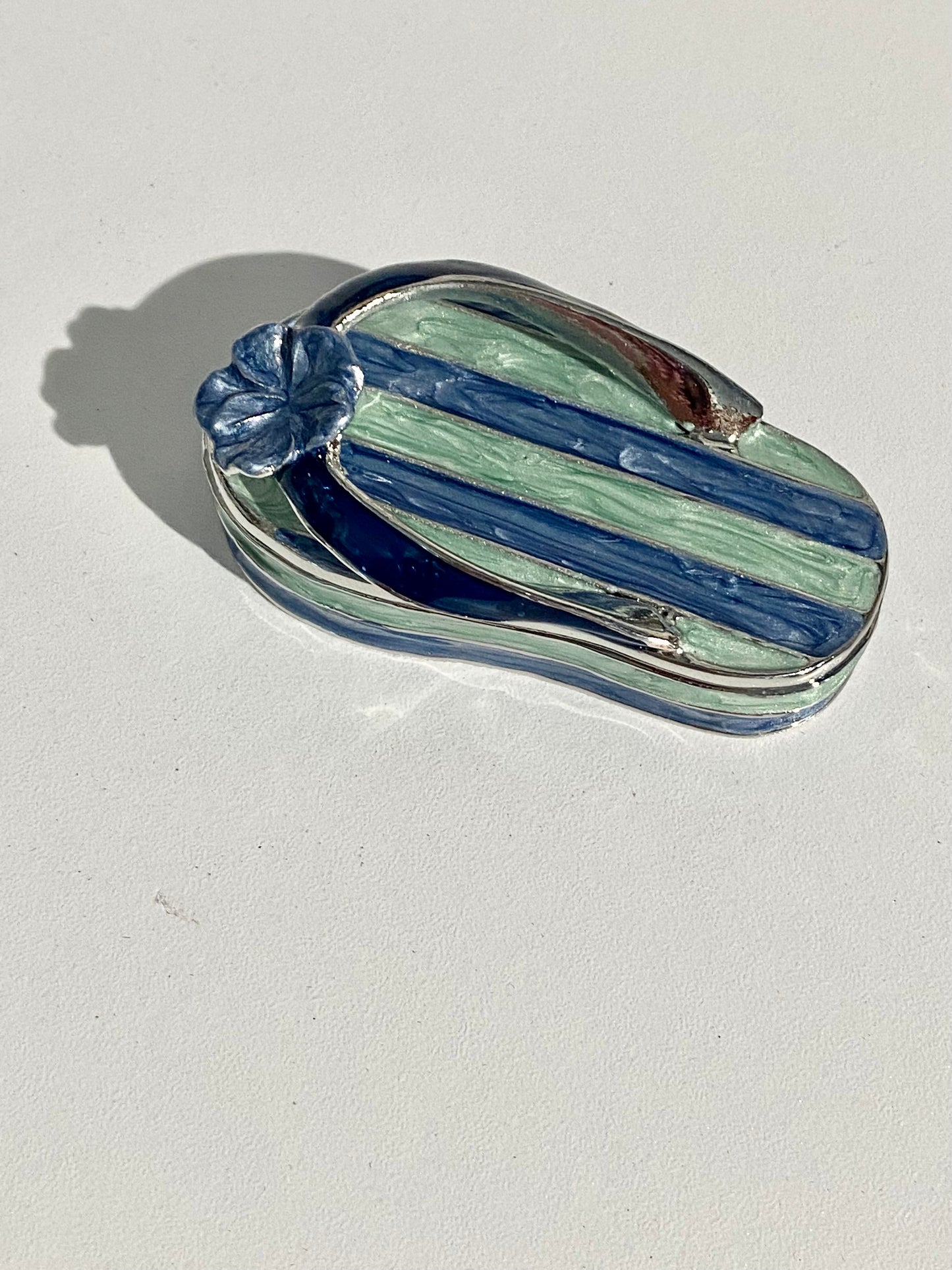 Flip Flop Trinket Box