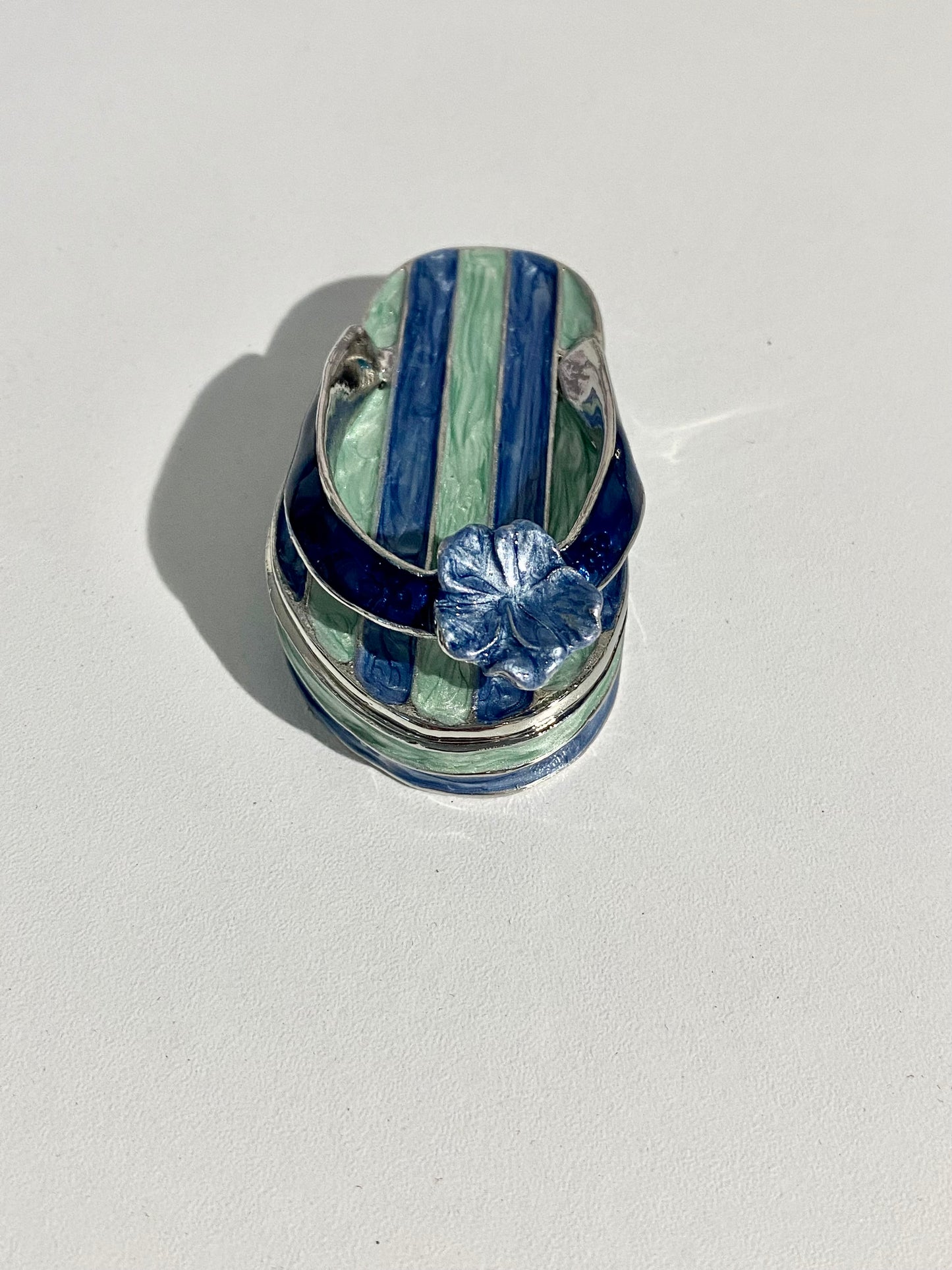 Flip Flop Trinket Box