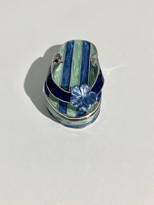 Flip Flop Trinket Box