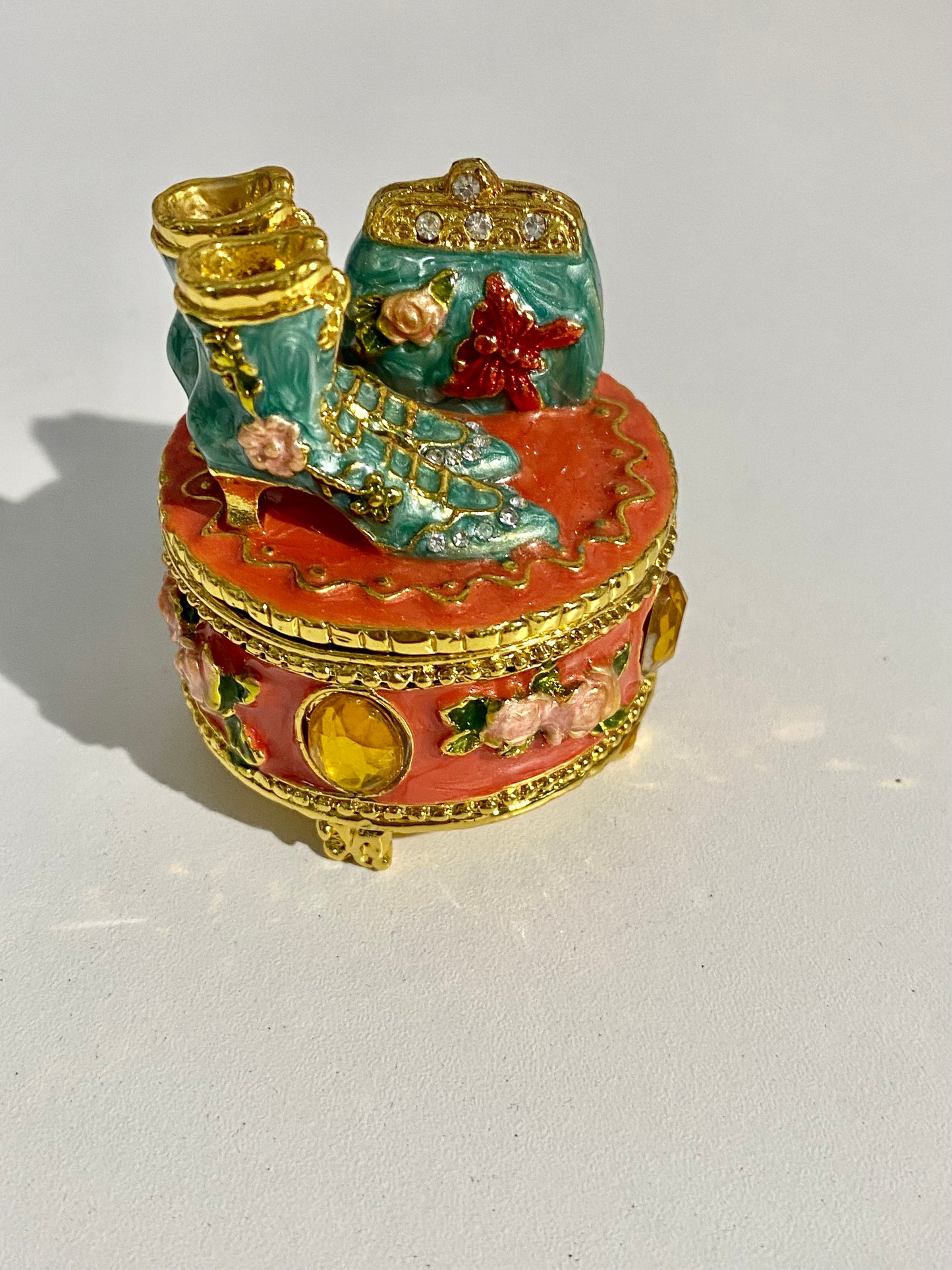 Old Style Fashion Trinket Box