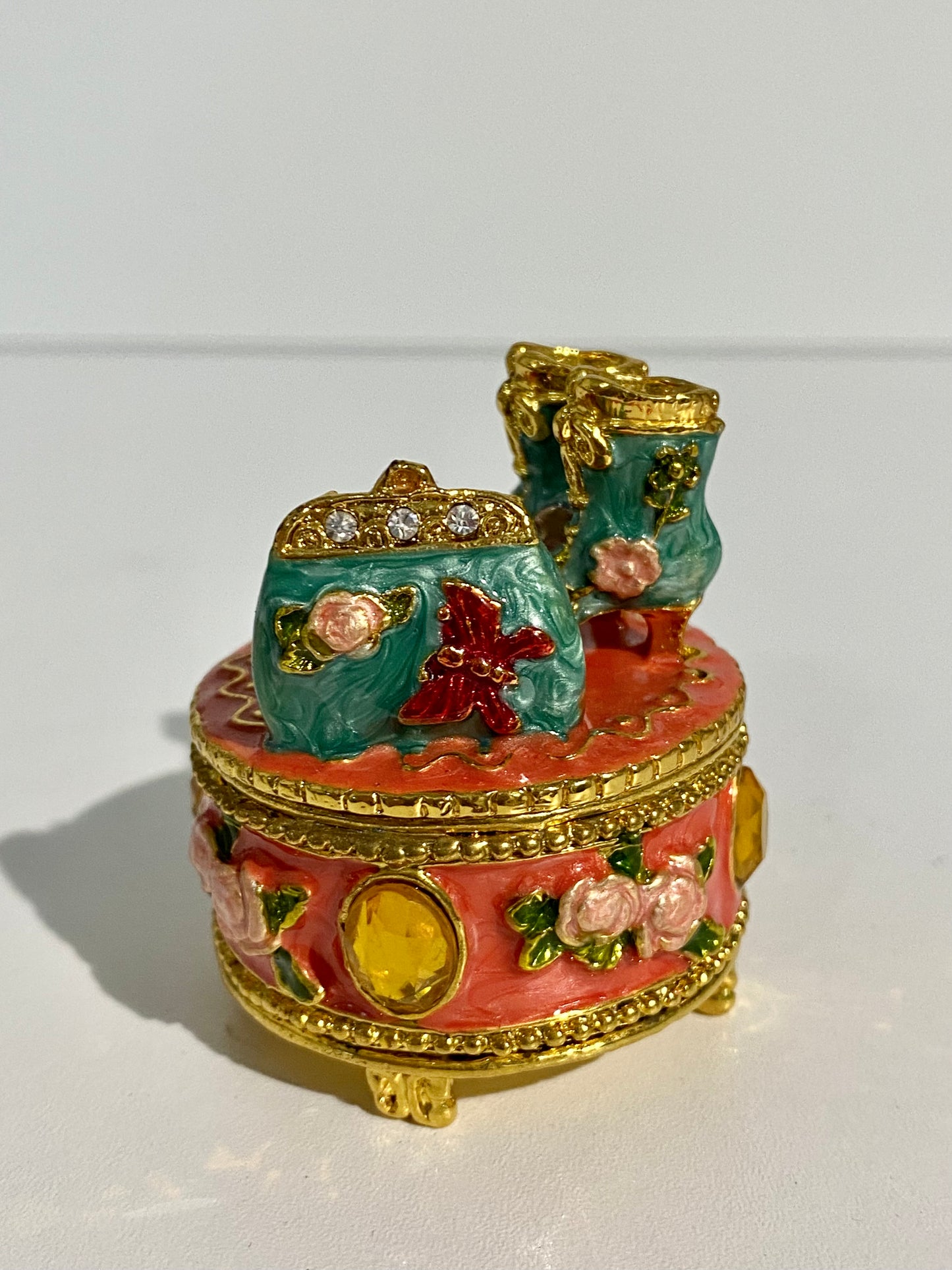 Old Style Fashion Trinket Box