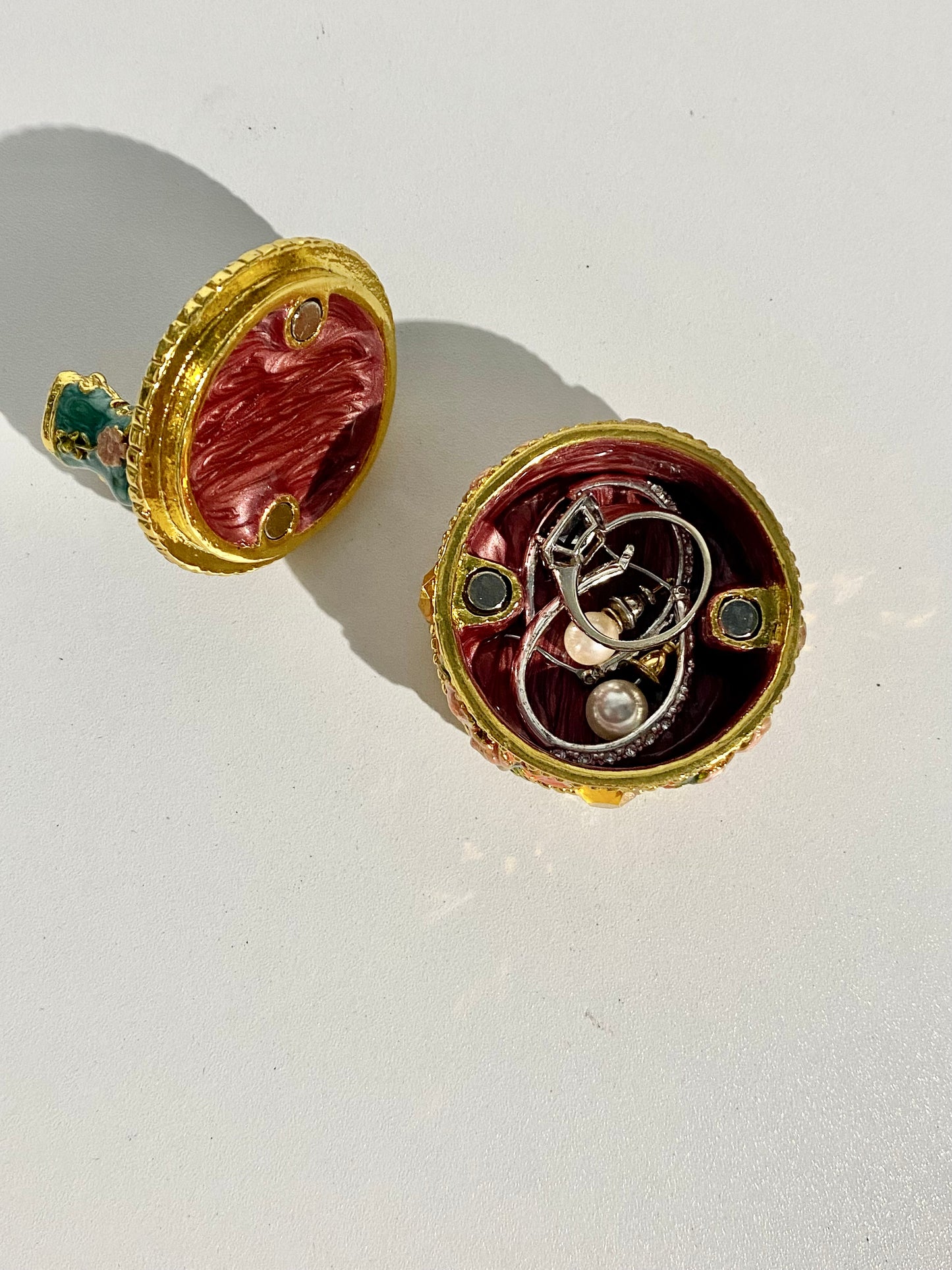 Old Style Fashion Trinket Box