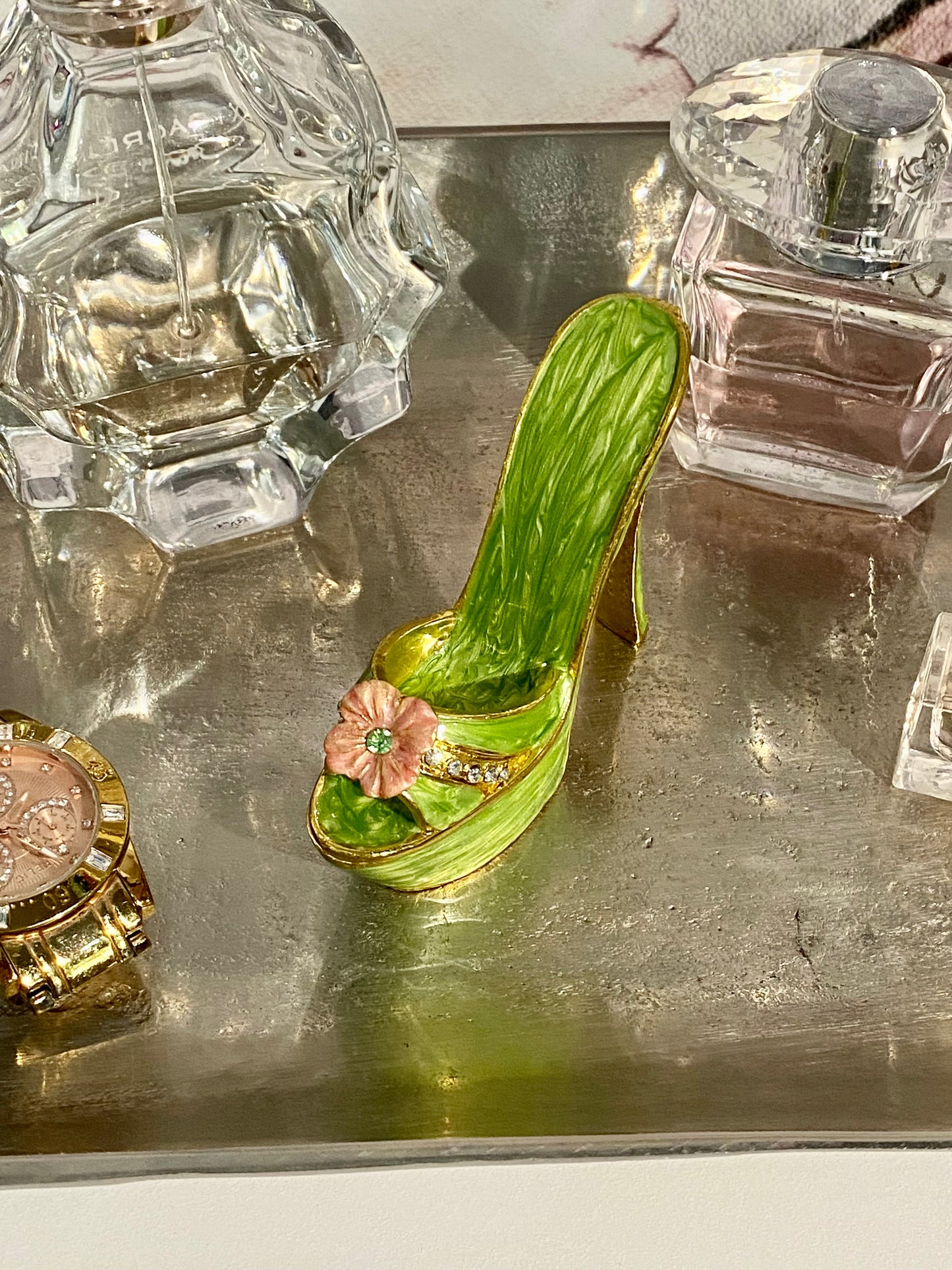 High Heel Trinket Box