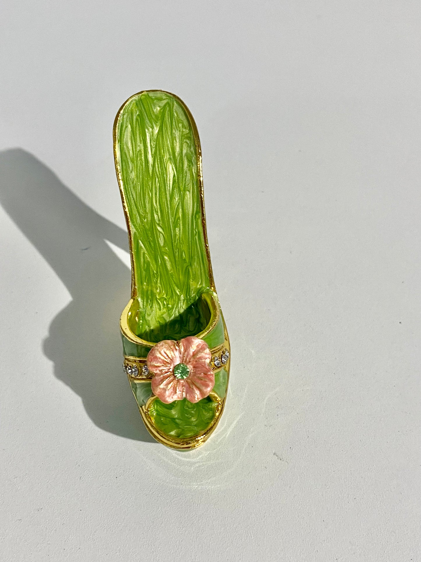 High Heel Trinket Box