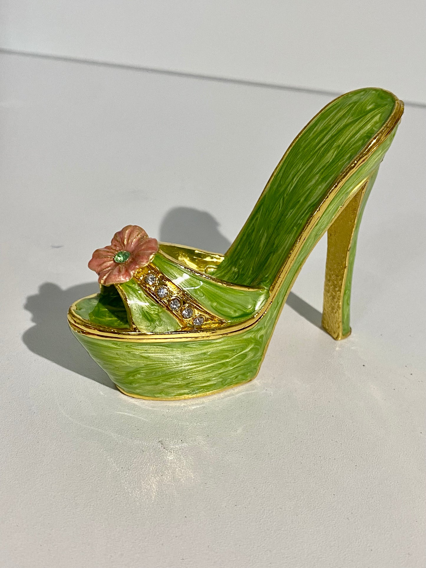 High Heel Trinket Box