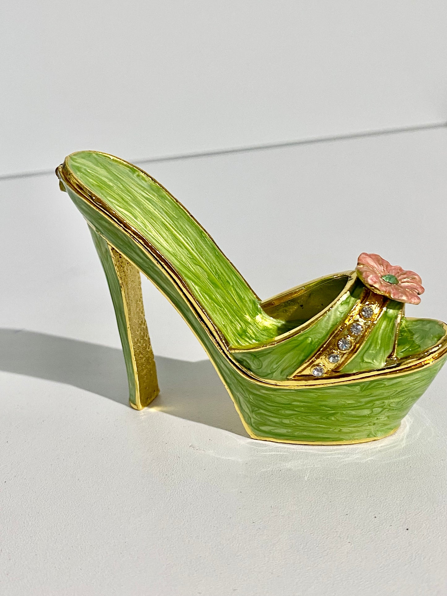 High Heel Trinket Box