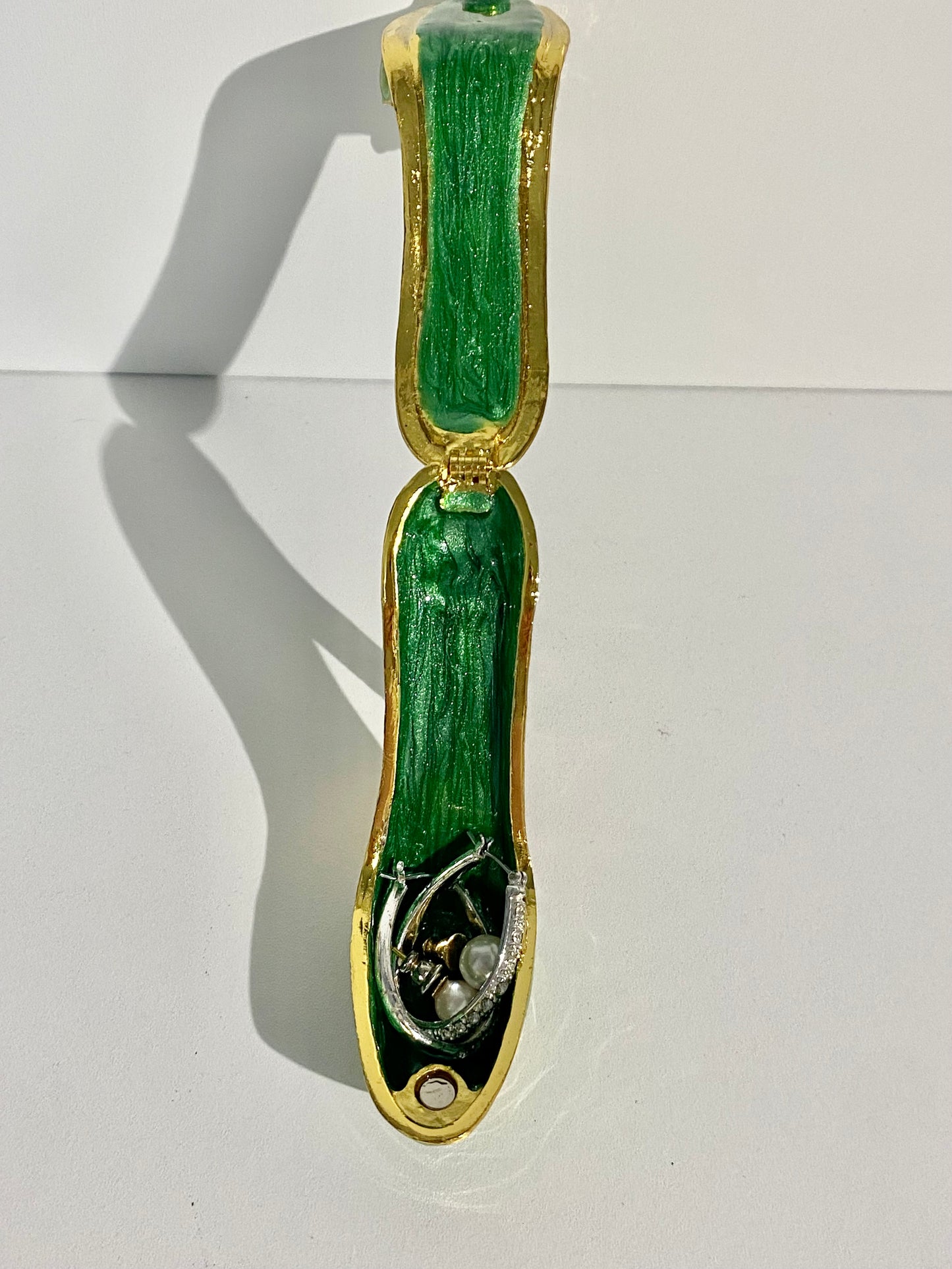 High Heel Trinket Box