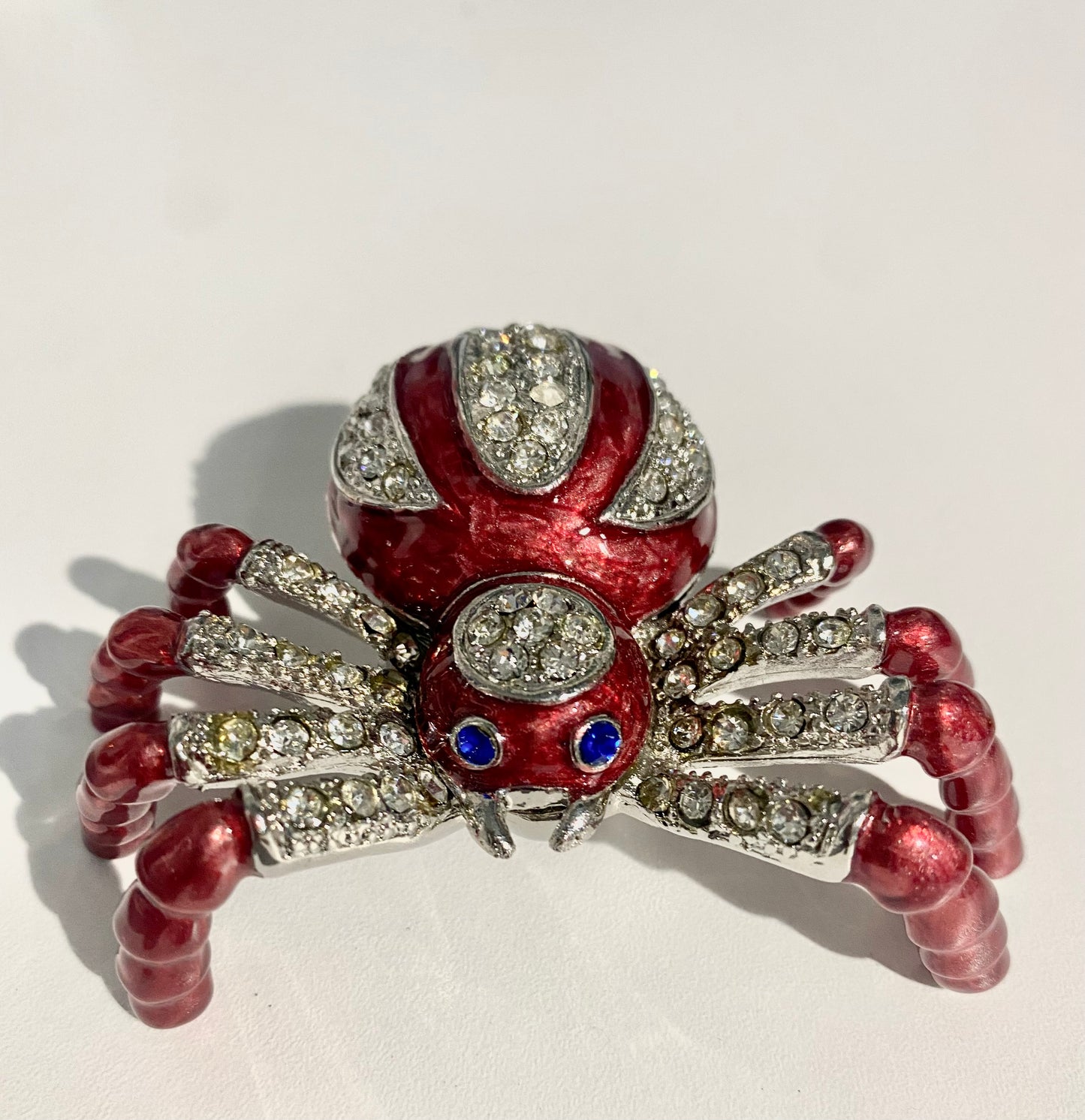 Red Spider Trinket Box