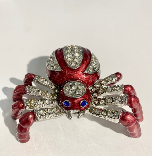 Red Spider Trinket Box