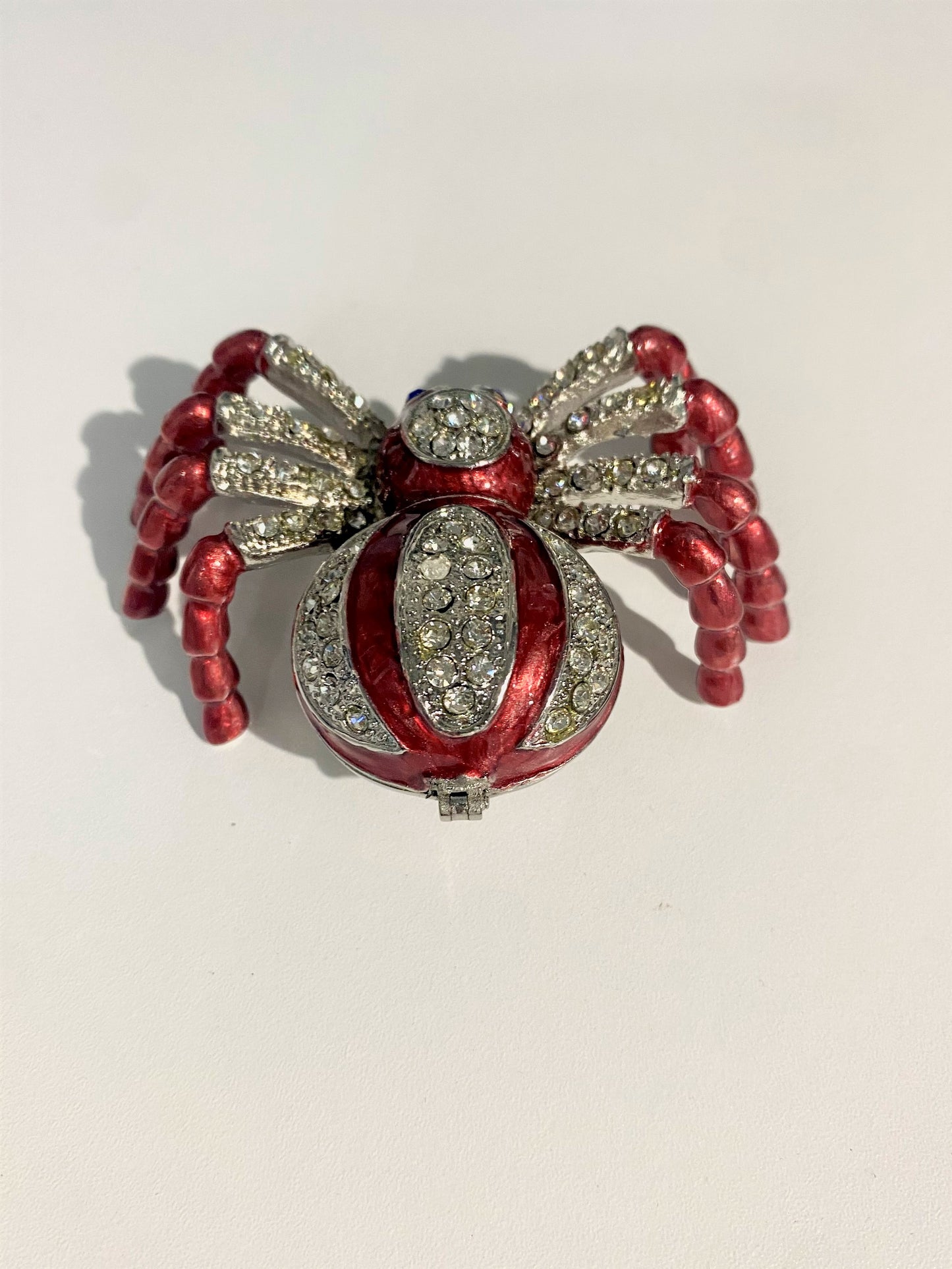 Red Spider Trinket Box
