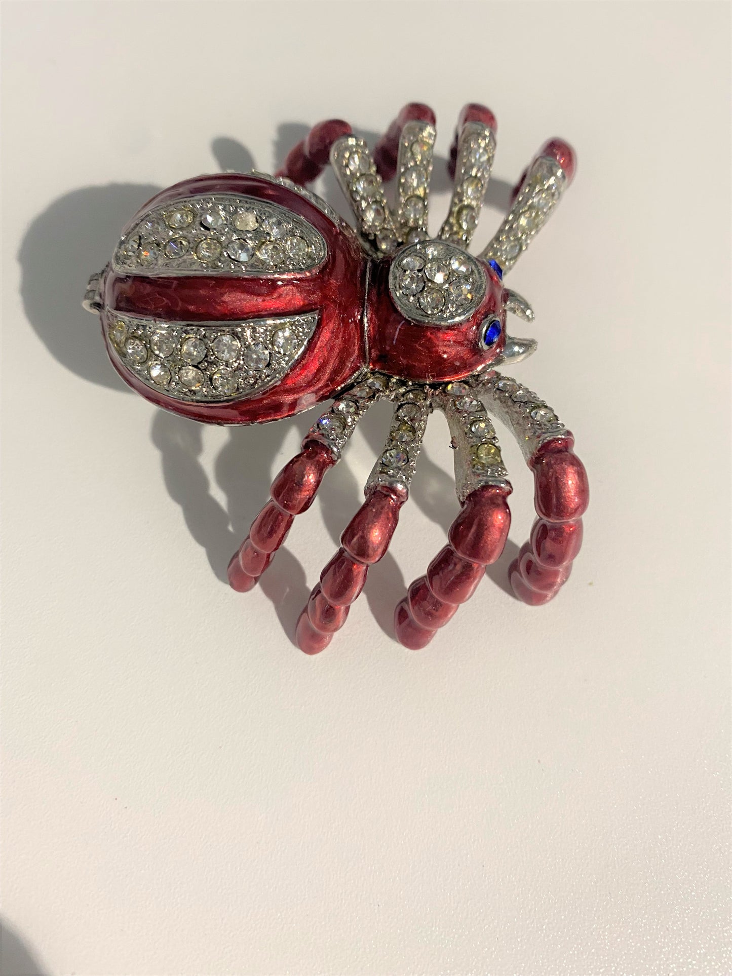 Red Spider Trinket Box