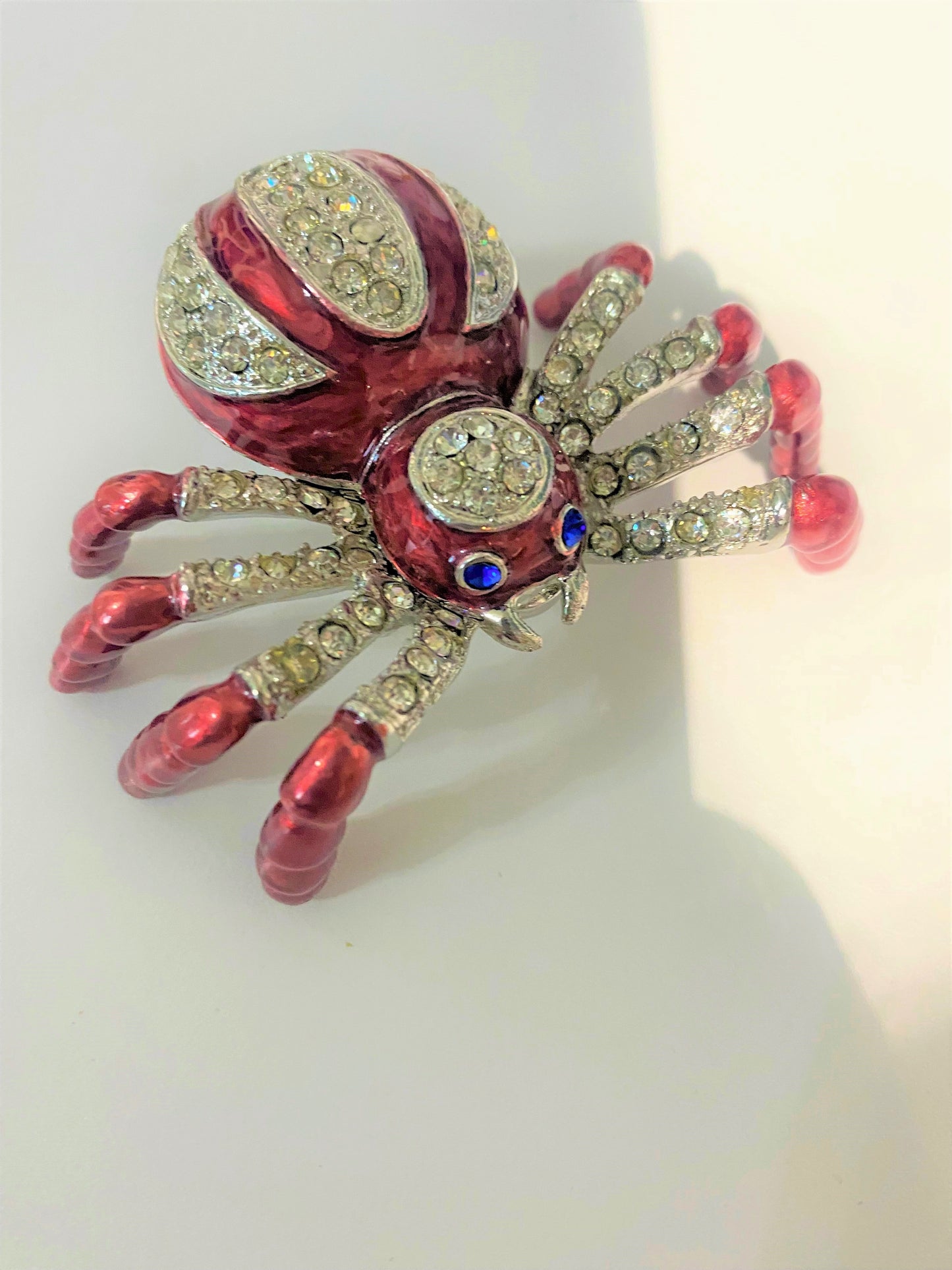 Red Spider Trinket Box