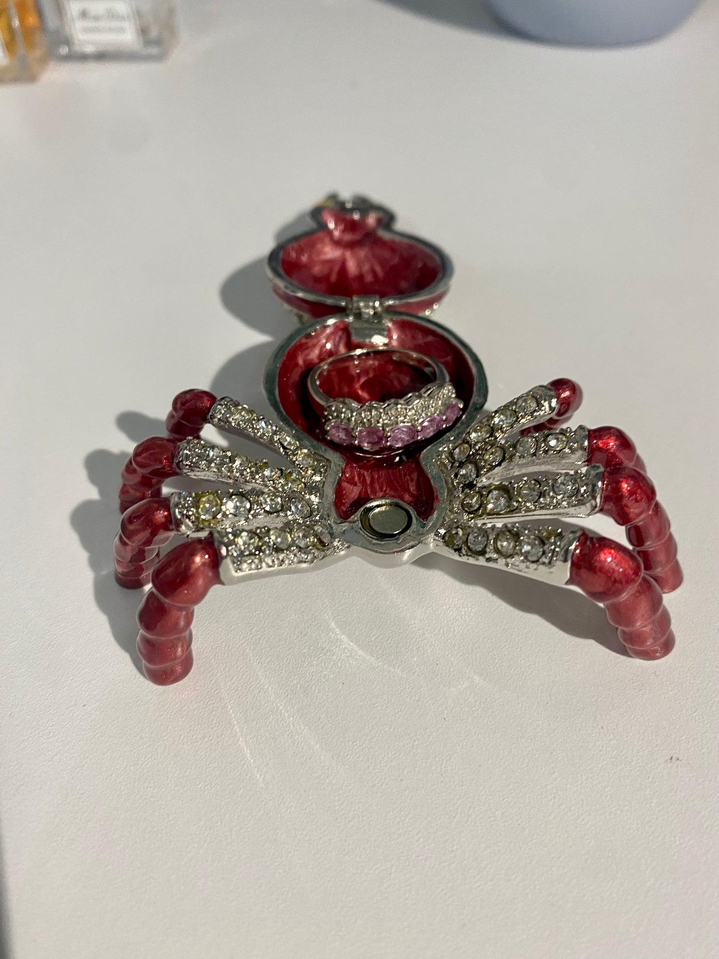 Red Spider Trinket Box