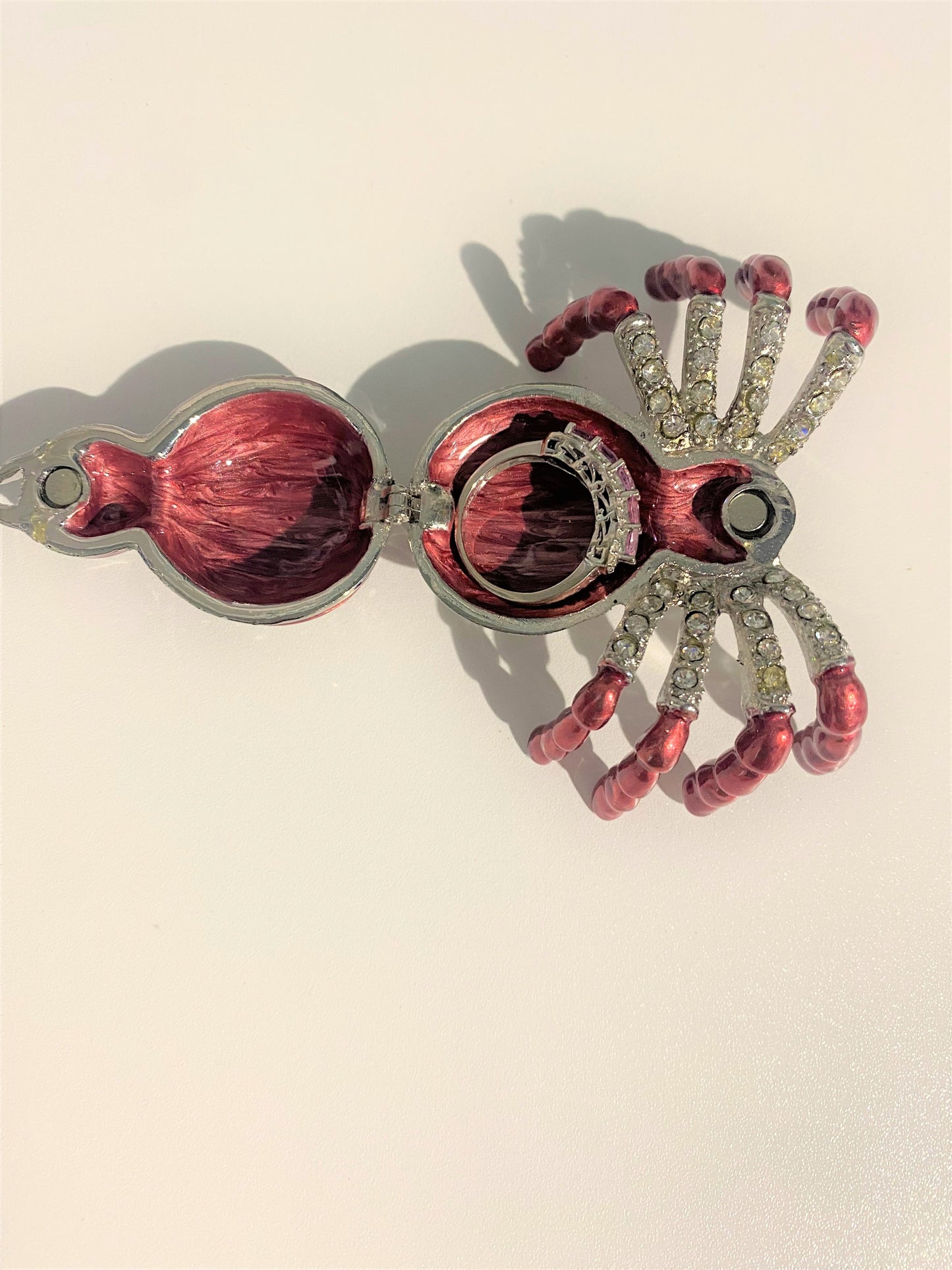 Red Spider Trinket Box