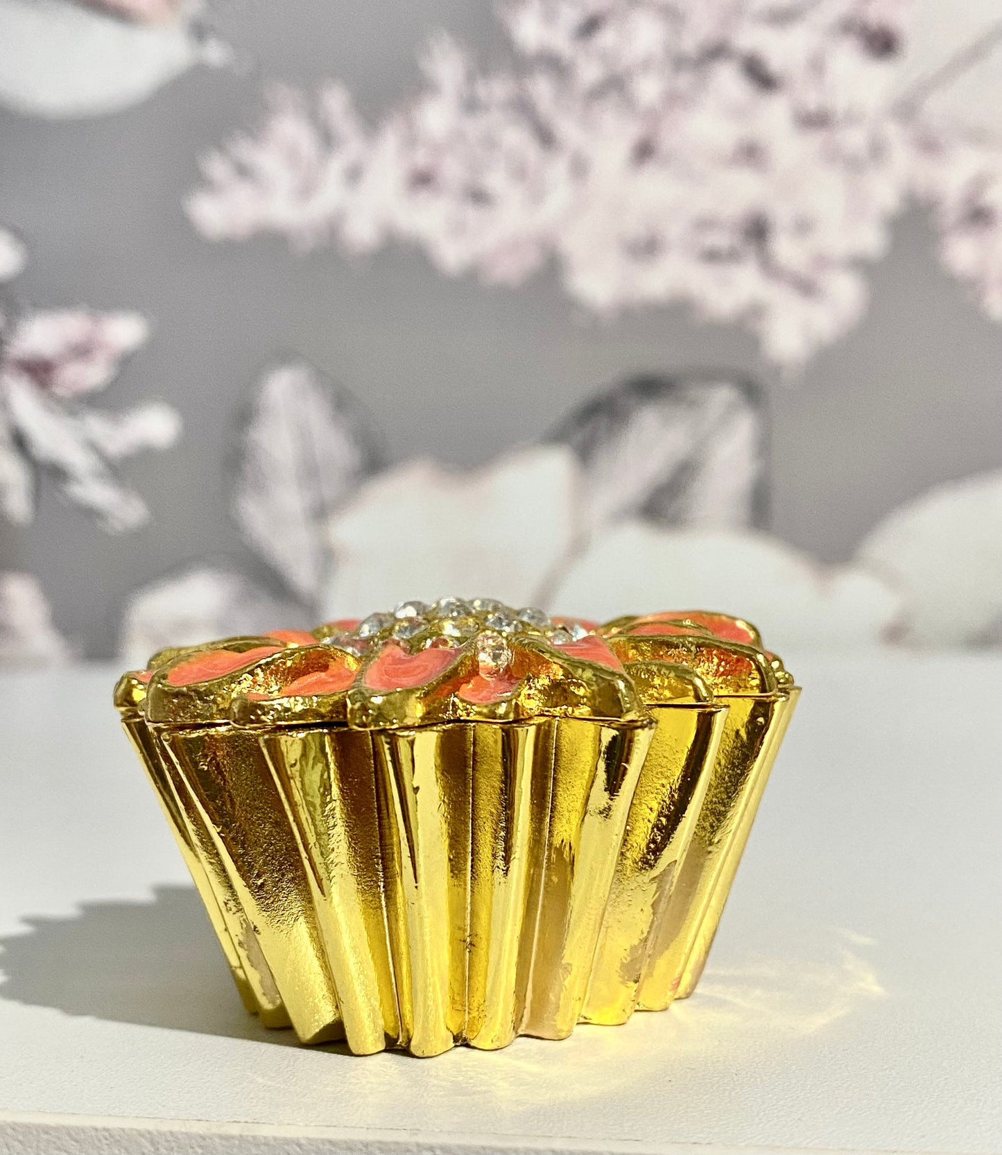 Sunflower Trinket Box