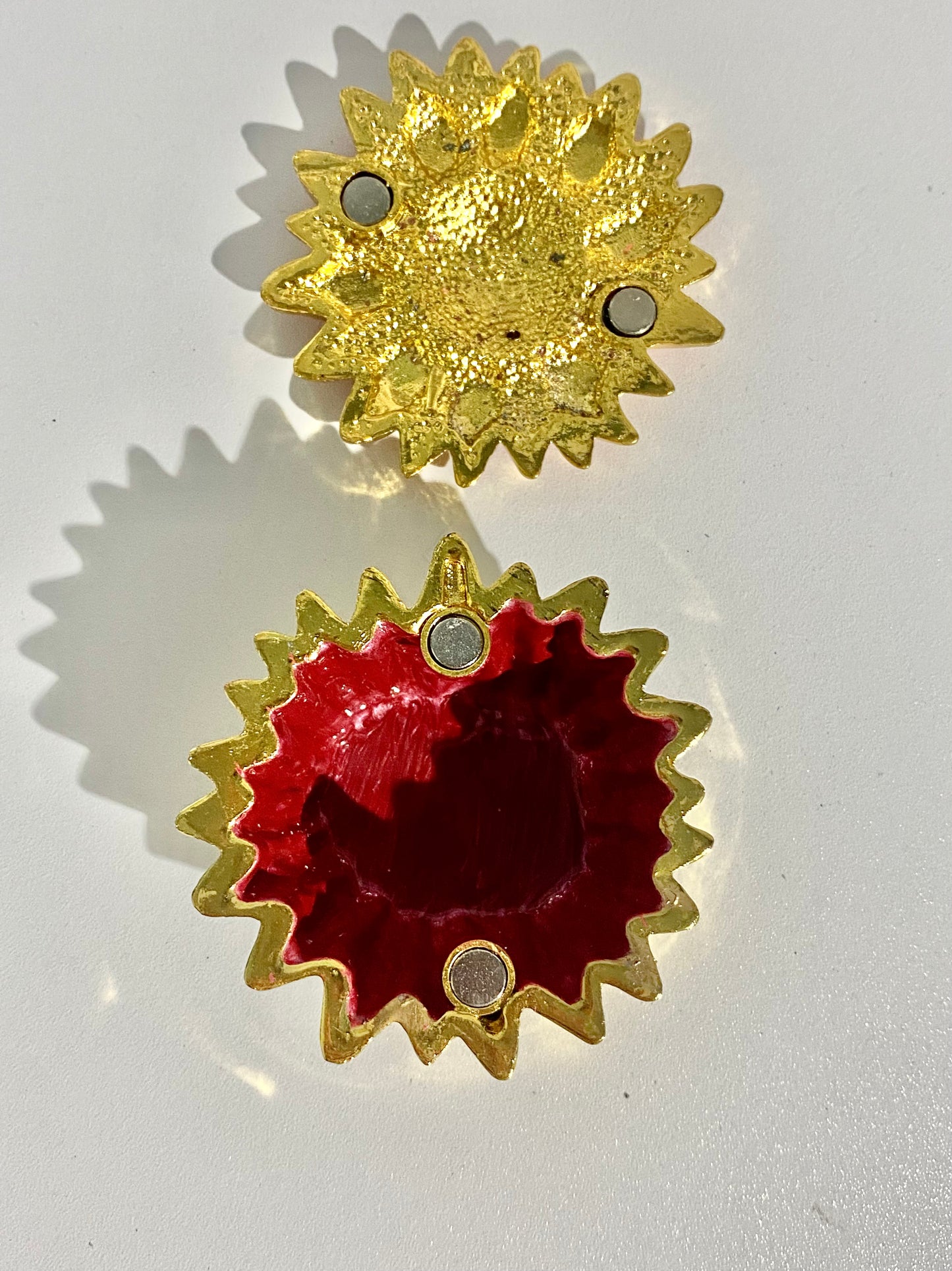 Sunflower Trinket Box